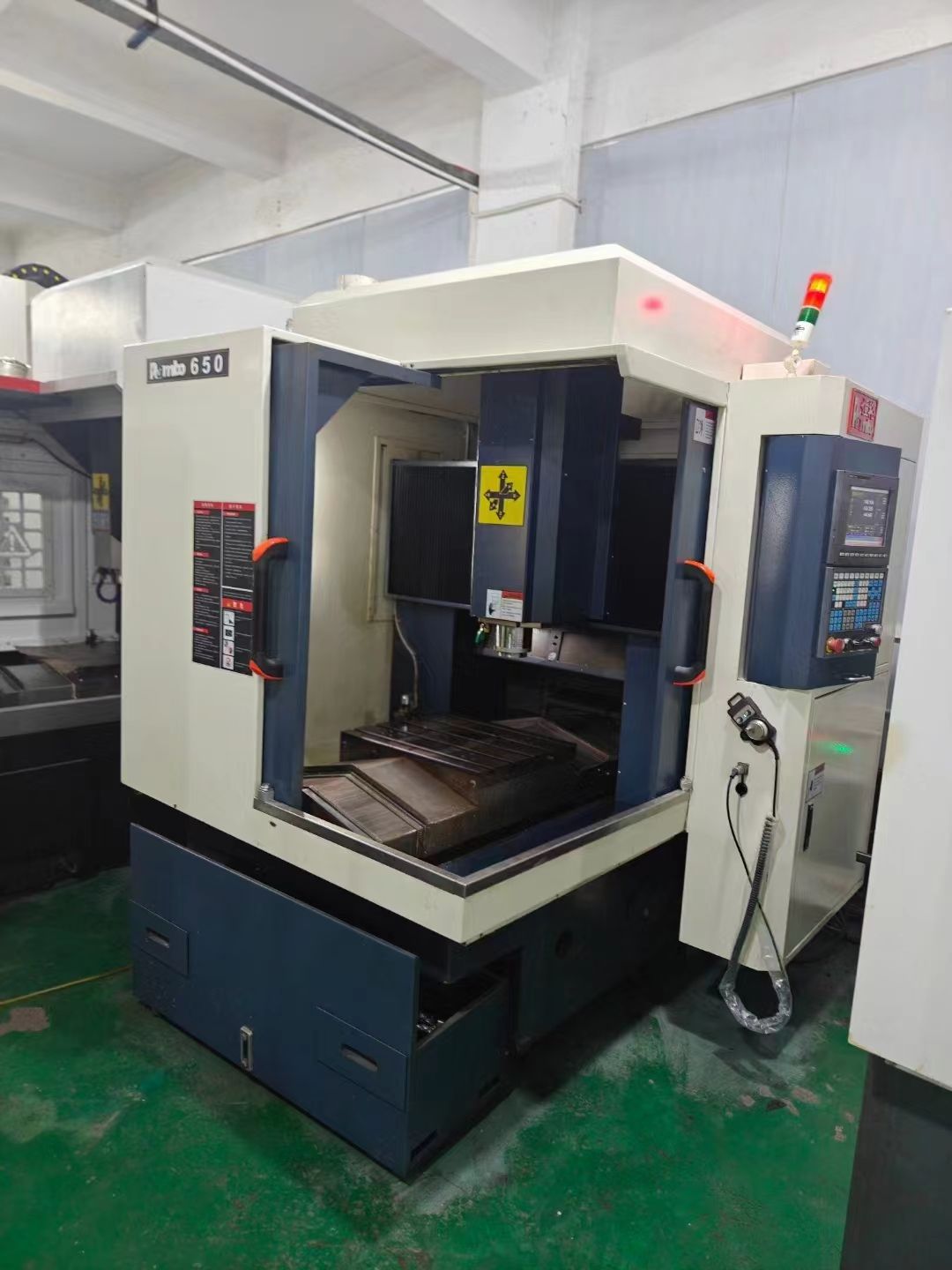 性价比顶高恒裕650精雕机,新代21ma系统,bt-2