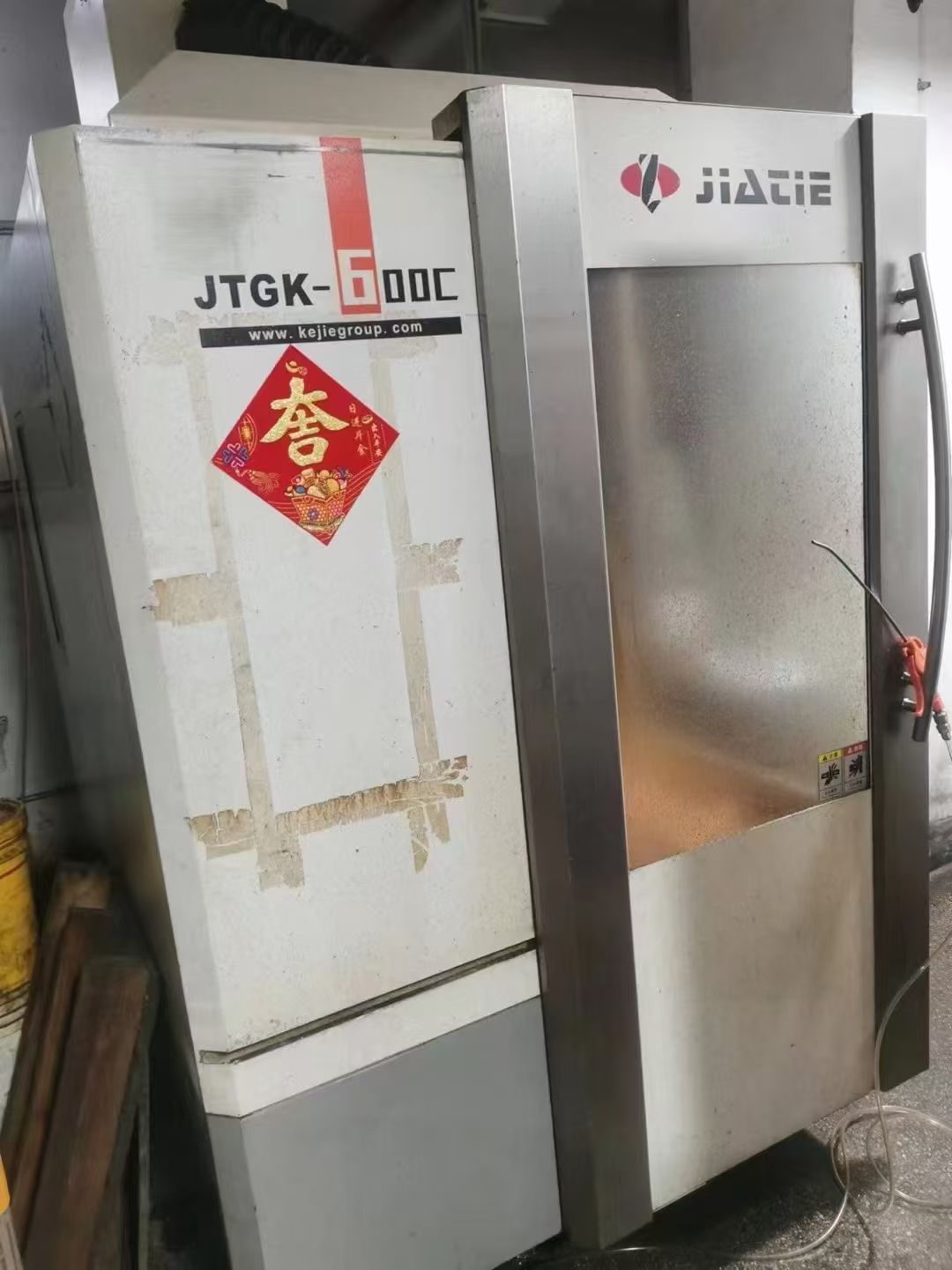 特价工厂在位佳铁600 C精雕机-1