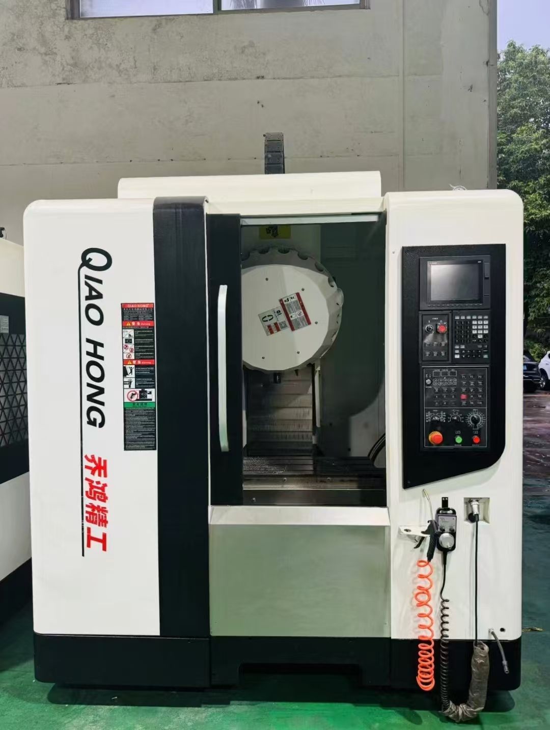 惊爆价,志远870刀库精雕机,新代21ma系统-2