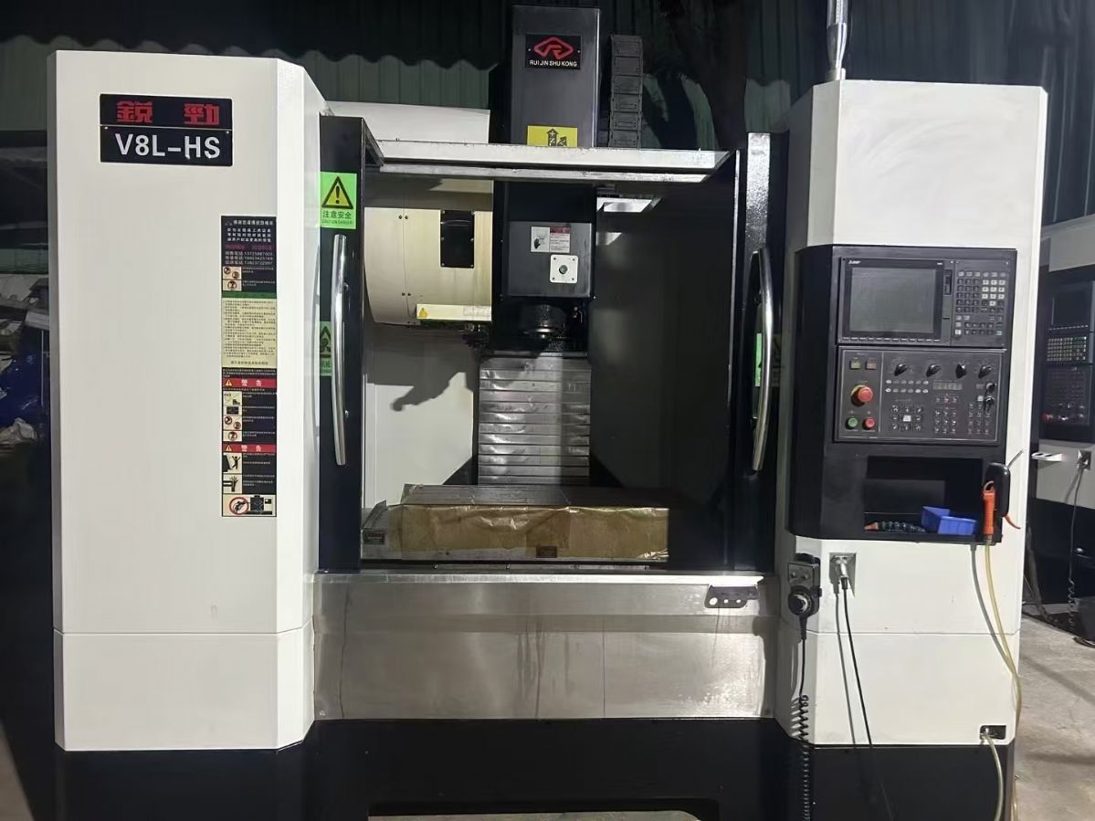 亏本处理2020年盛峰870精雕机-1