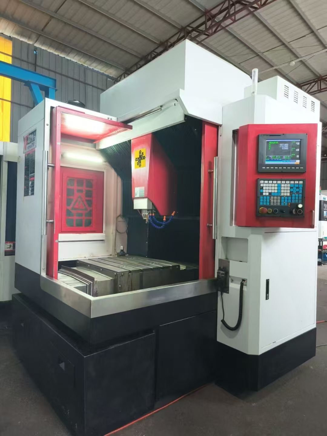 性价比超高,双胞胎鑫锋760精雕机-1