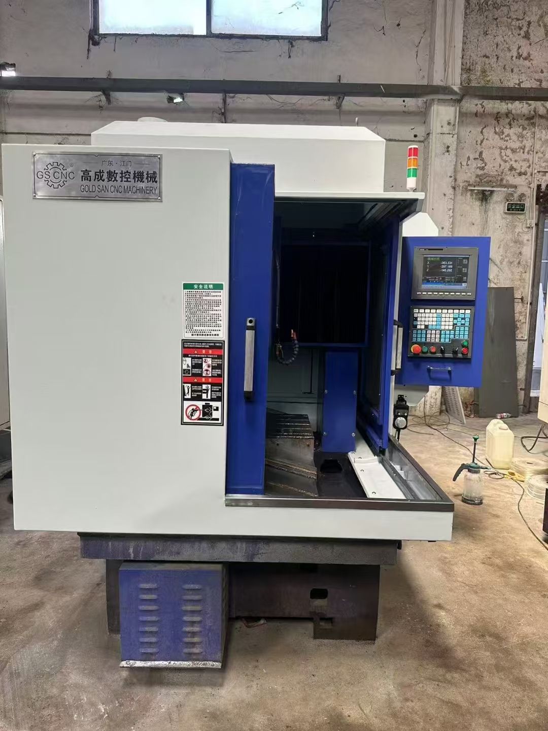 乔峰1690三硬轨加工中心-1