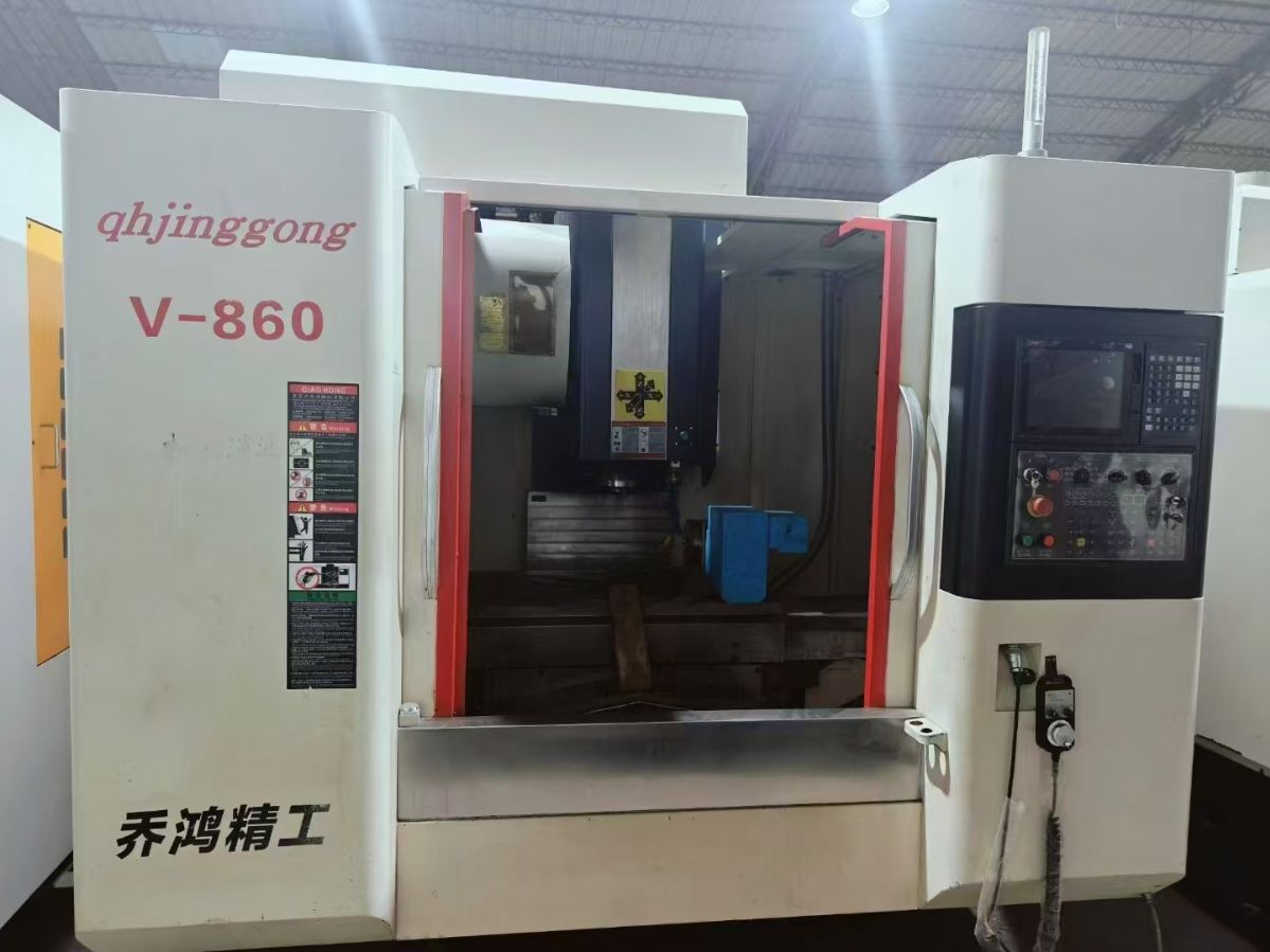 上新95成新乔鸿860三线轨大行程加工中心-1