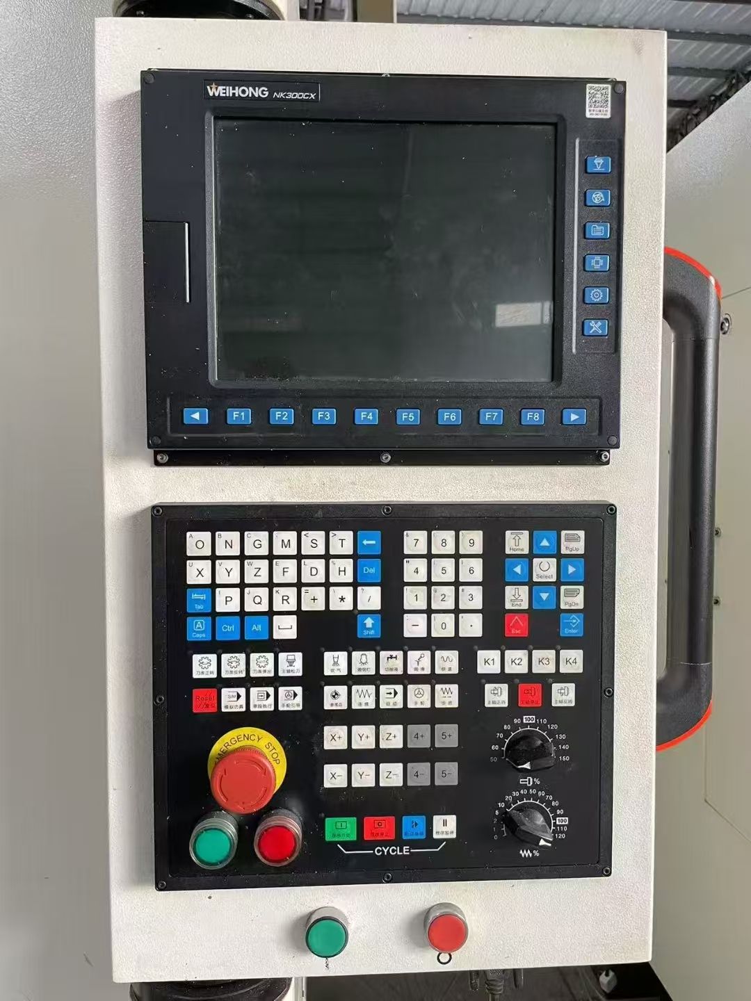 久久精工A680,三头刀库精雕机,主轴60000转-1