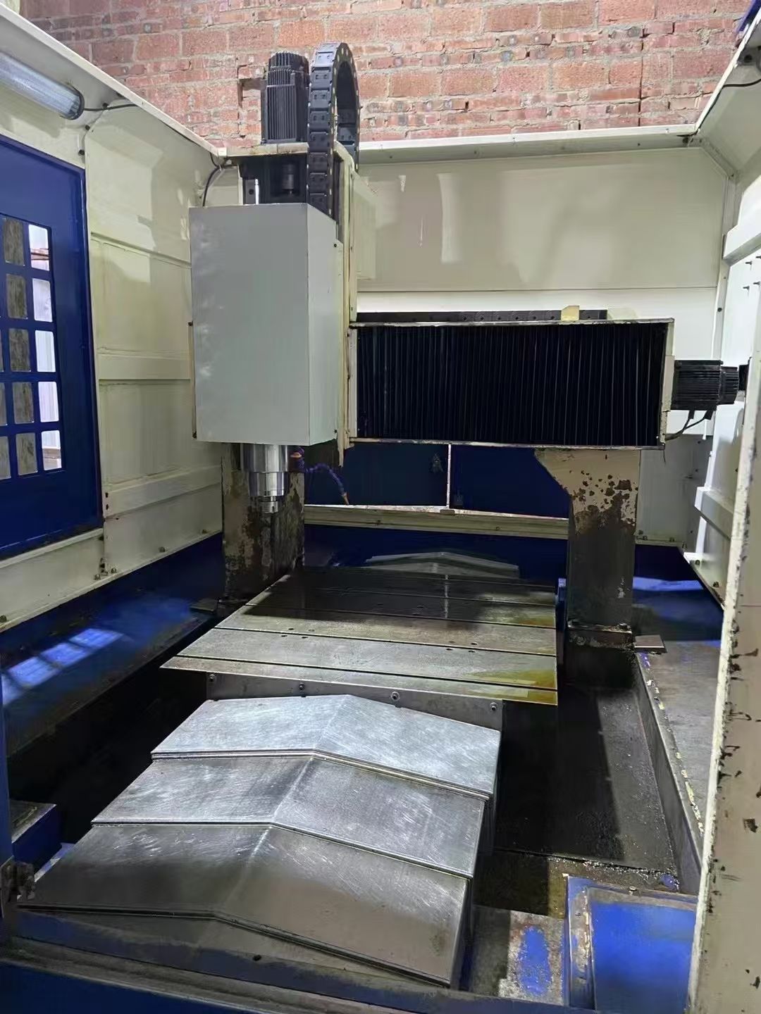 性价比最高的870精雕机,新代系统-2