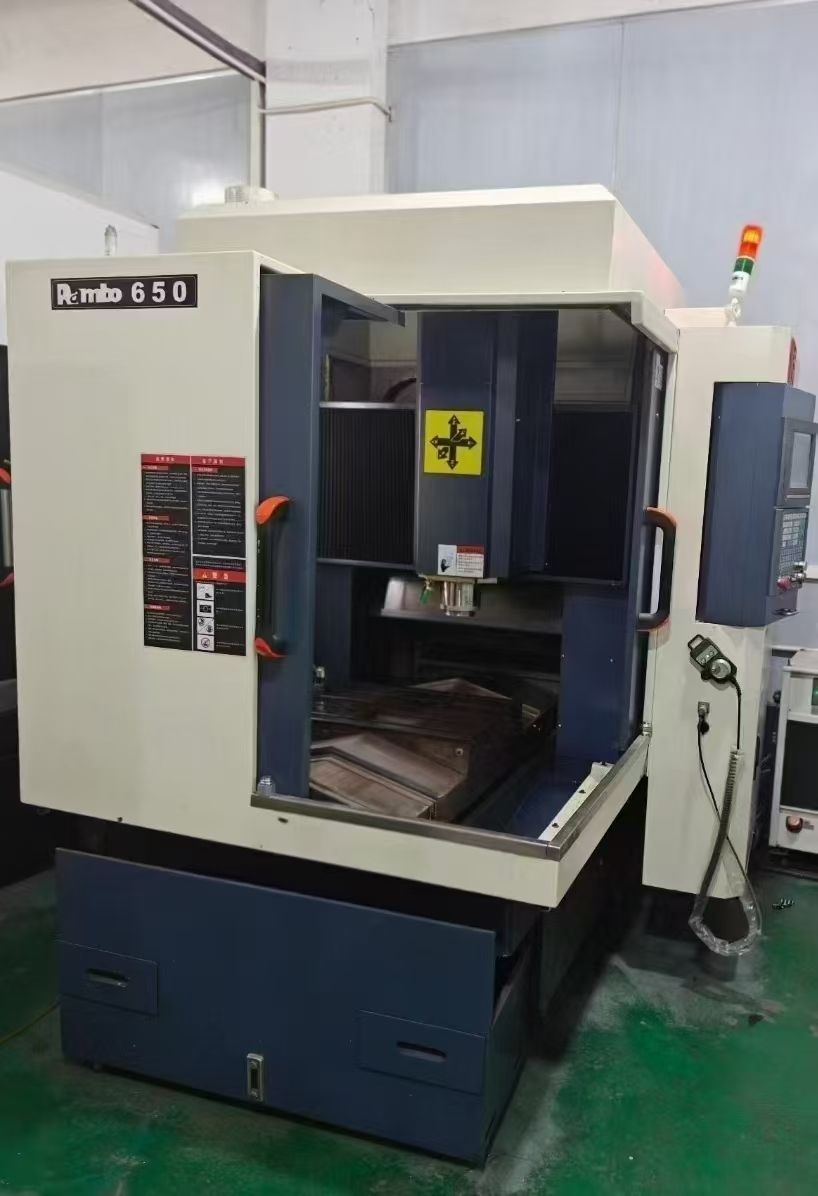 惊爆价恒裕650精雕机,新代21ma系统-1