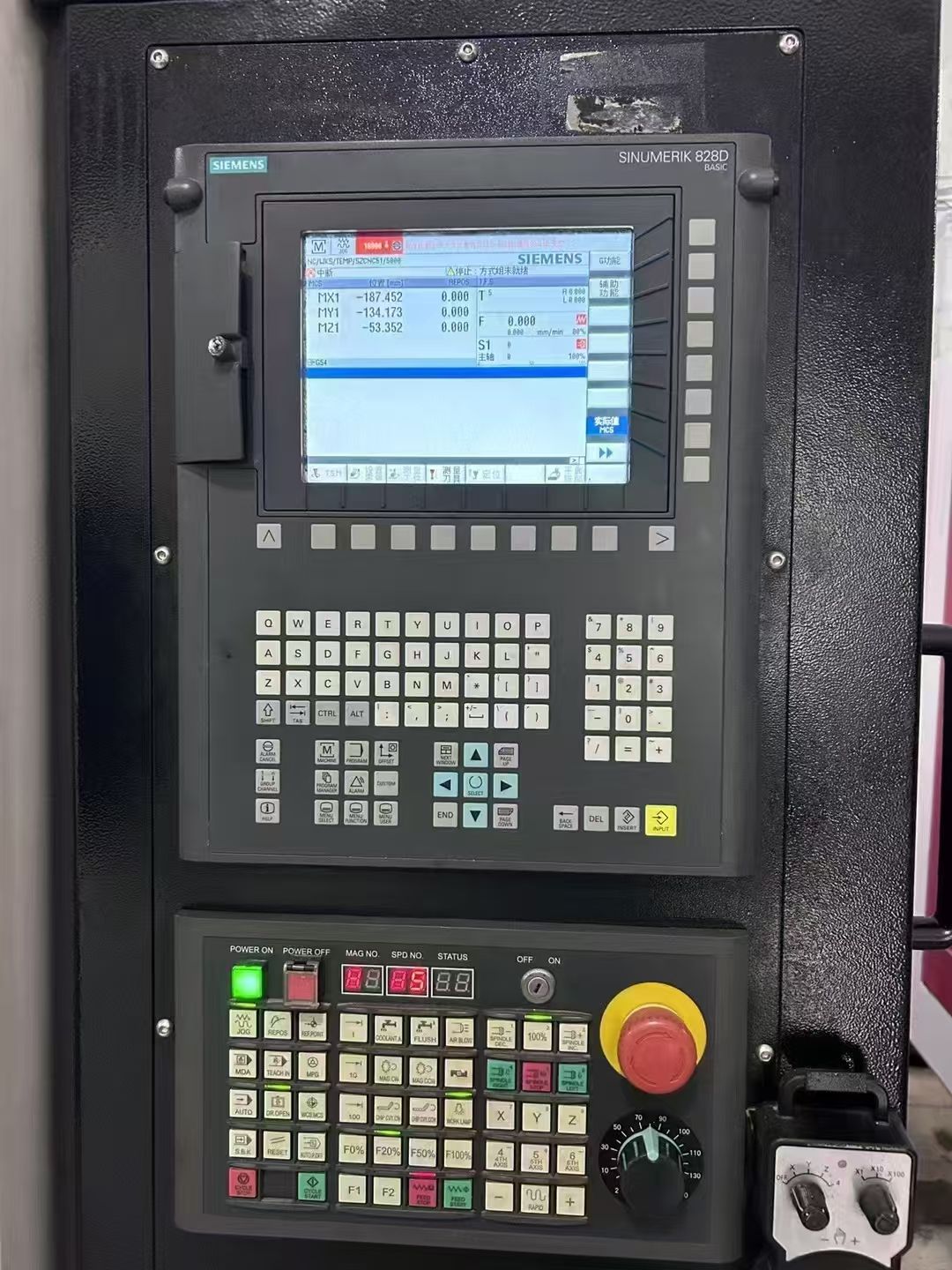 新到一批25台精品台群S540A高速精雕机,主轴I-2