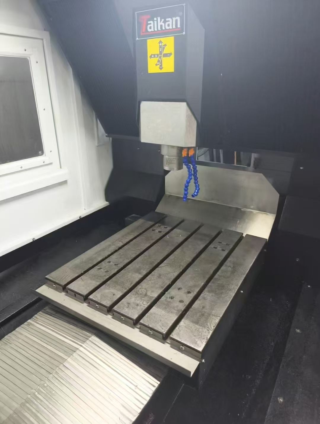 准新870精雕机,新代21ma-e系统-2