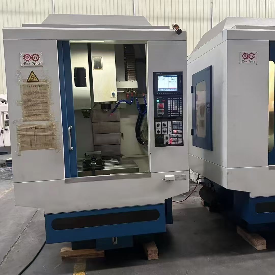 捷行t5钻攻中心,三菱M70系统,BT30主轴30-1