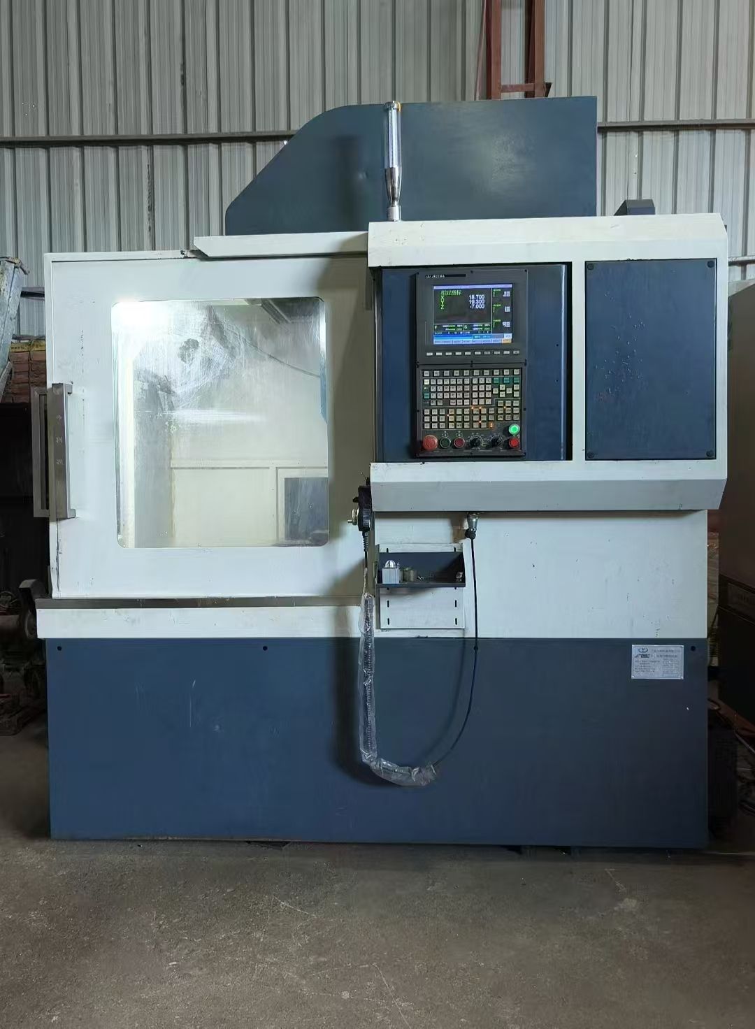 特价金科870精雕机,新代21ma系统-2