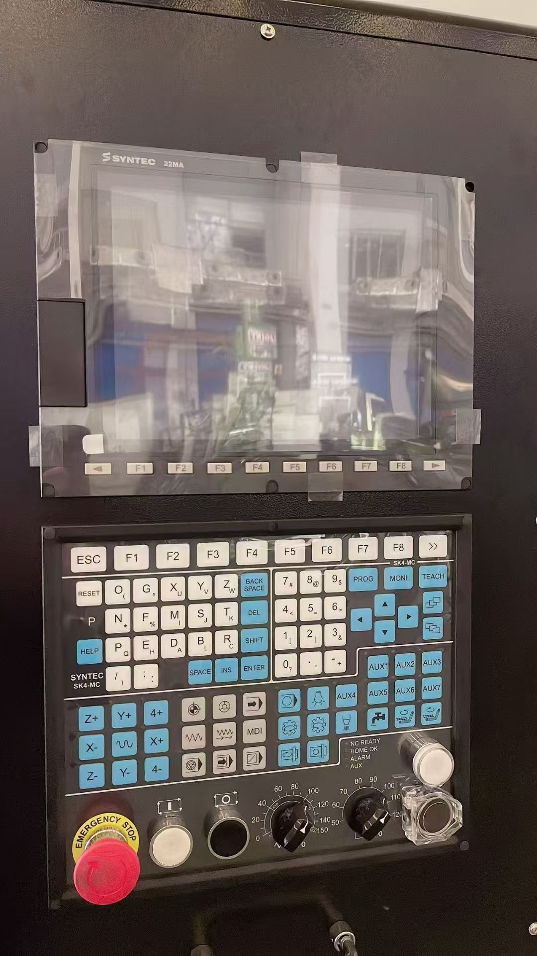 全新没用过的650精雕机,新代22MA系统-2