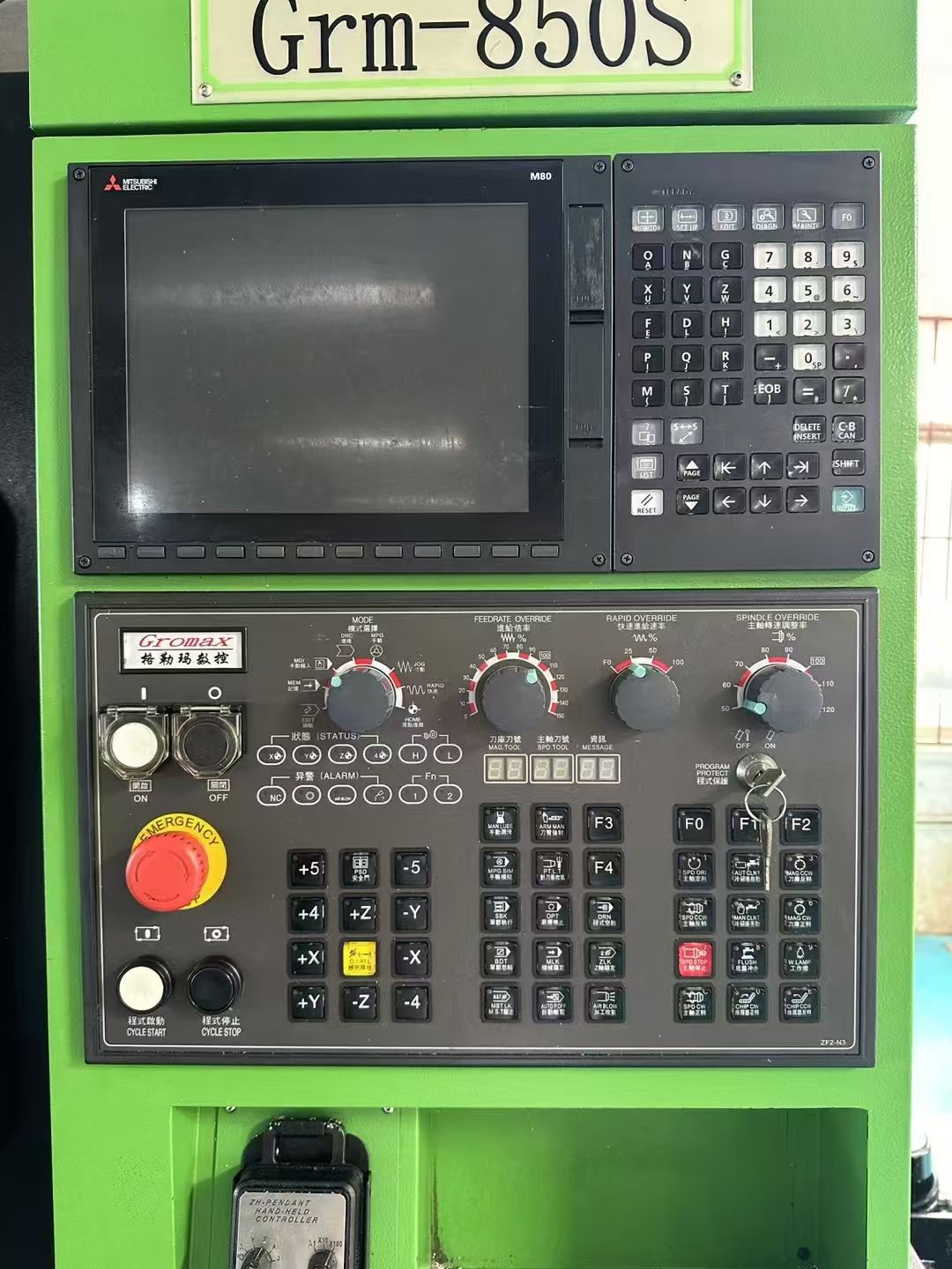 惊爆价重型格勒玛Grm-850S加工中心，2024-2