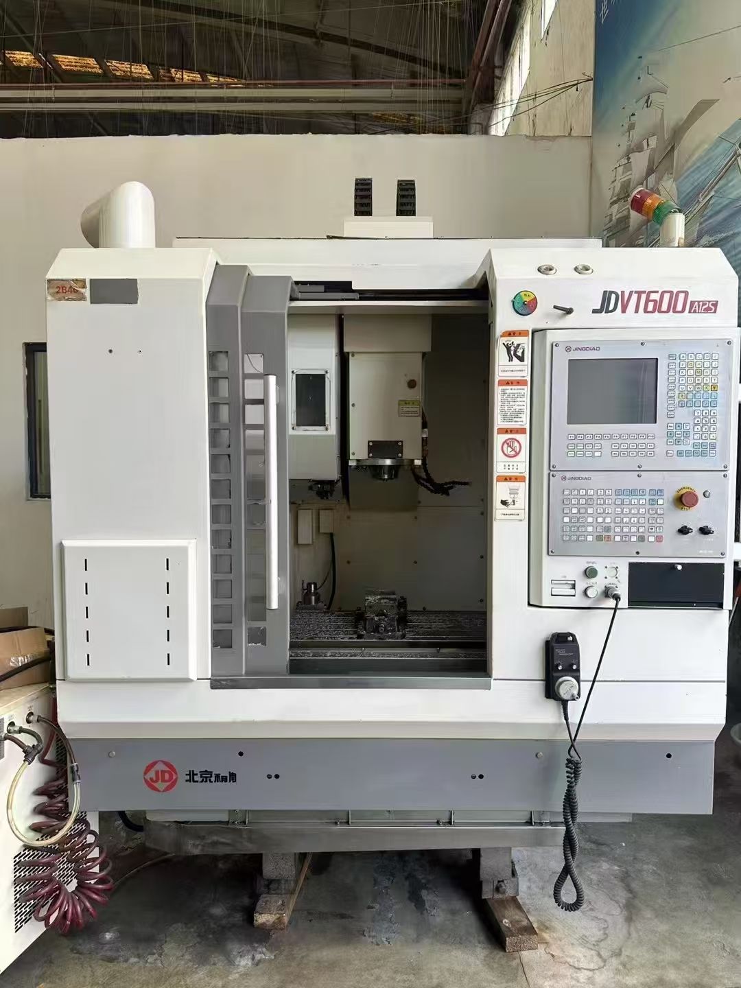 特价北京JDVT600精雕机,三轴线轨-1