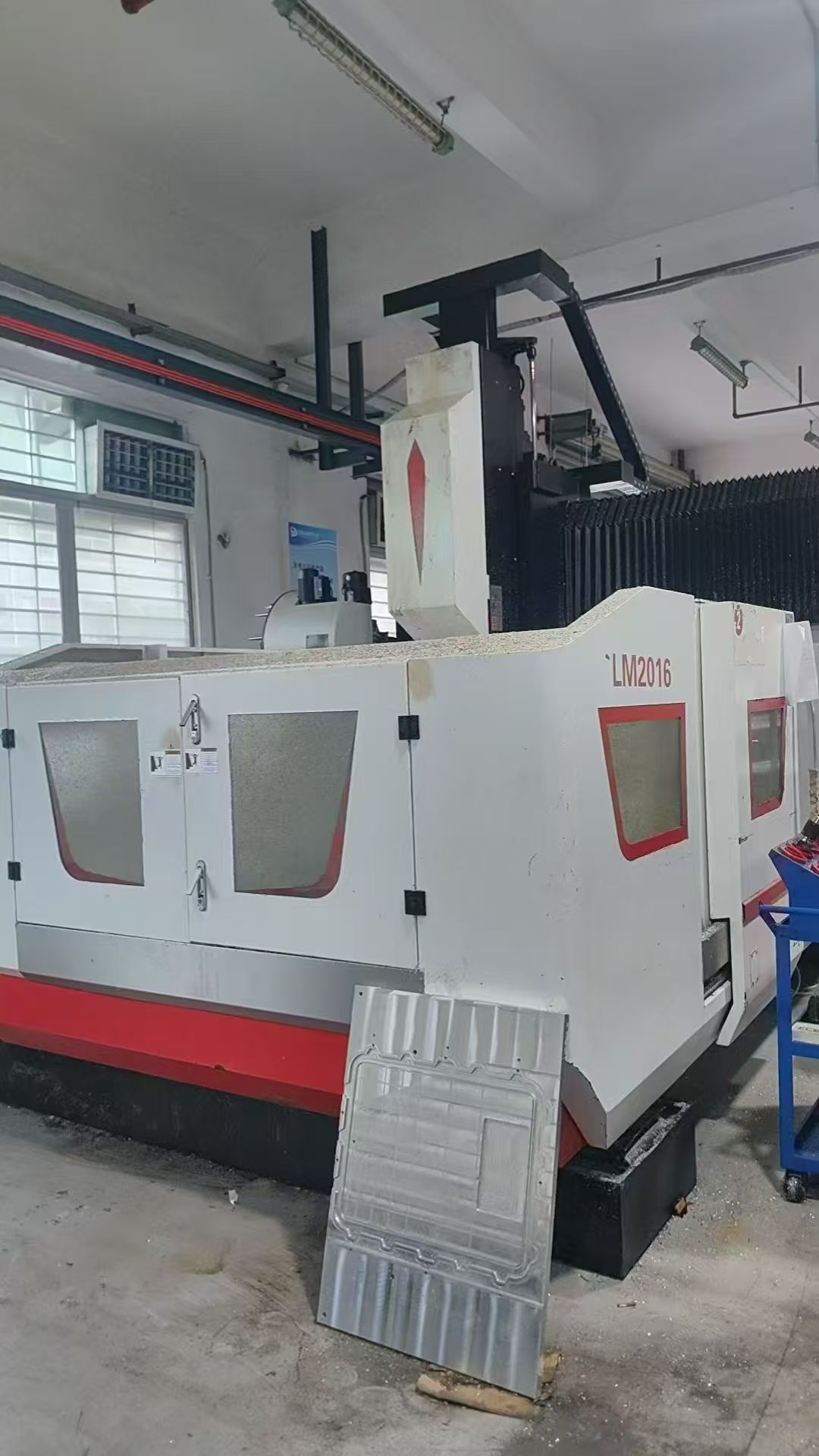 2016龙门加工中心,三轴滚柱重型45线轨,三菱*-1