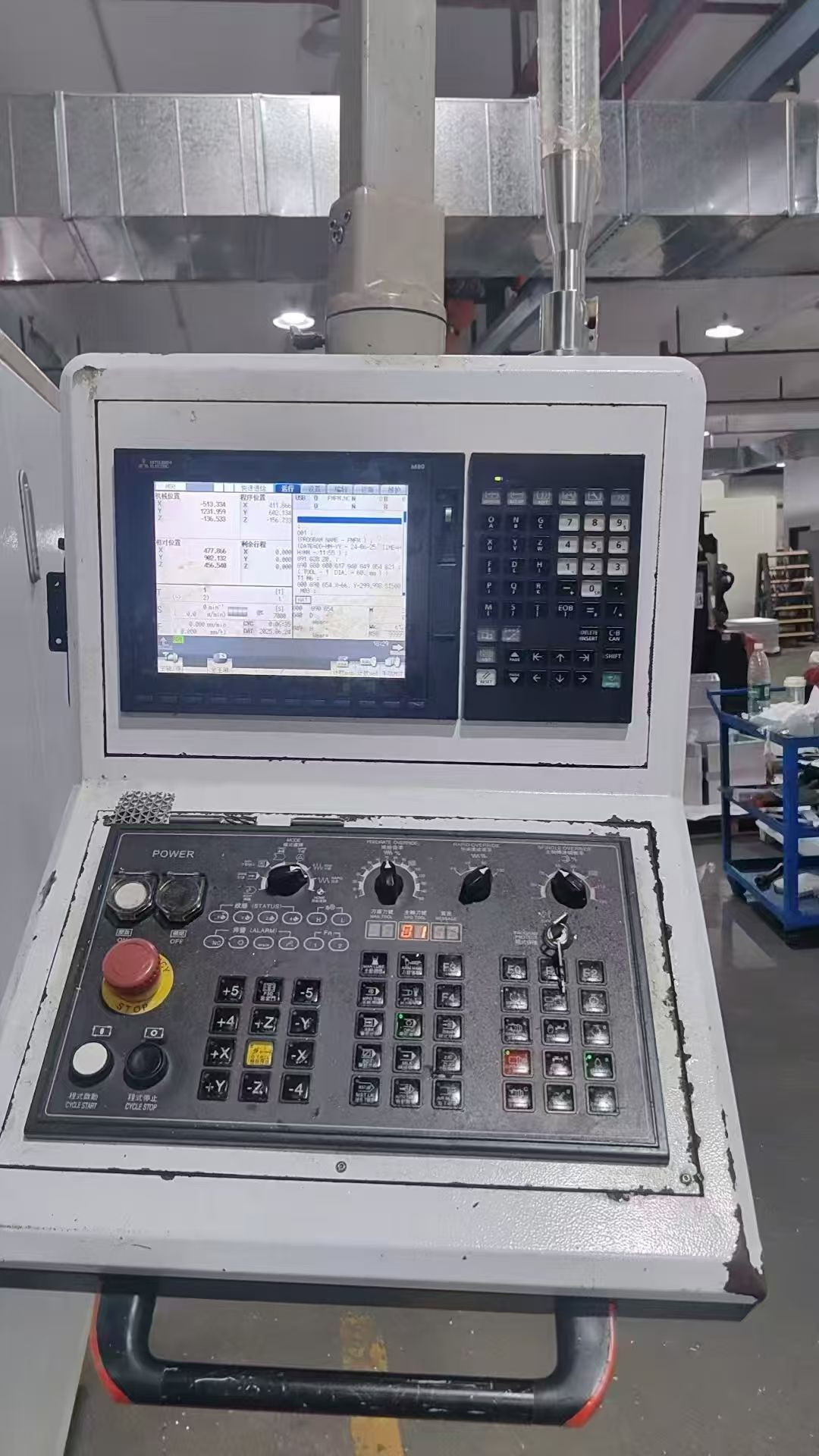 2016龙门加工中心,三轴滚柱重型45线轨,三菱*-2