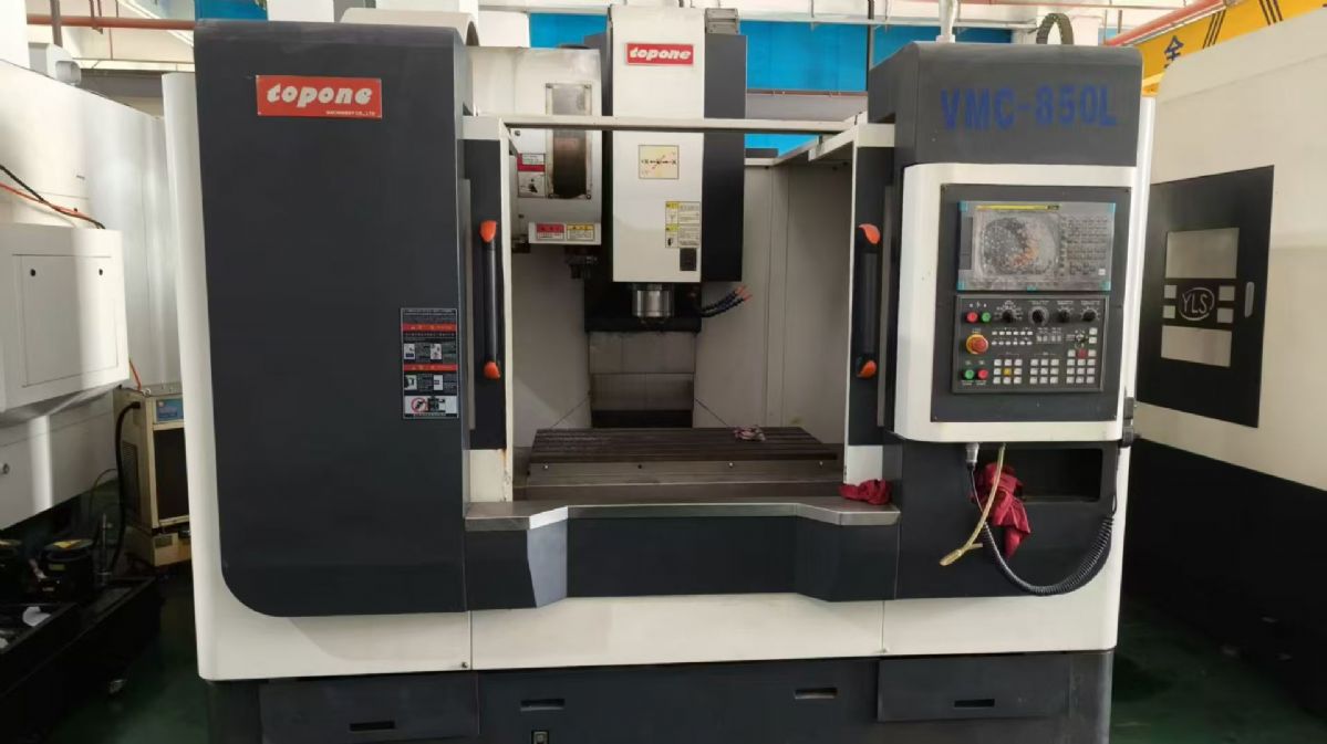 旭正850两线一硬加工中心，发那科mf plus系-1