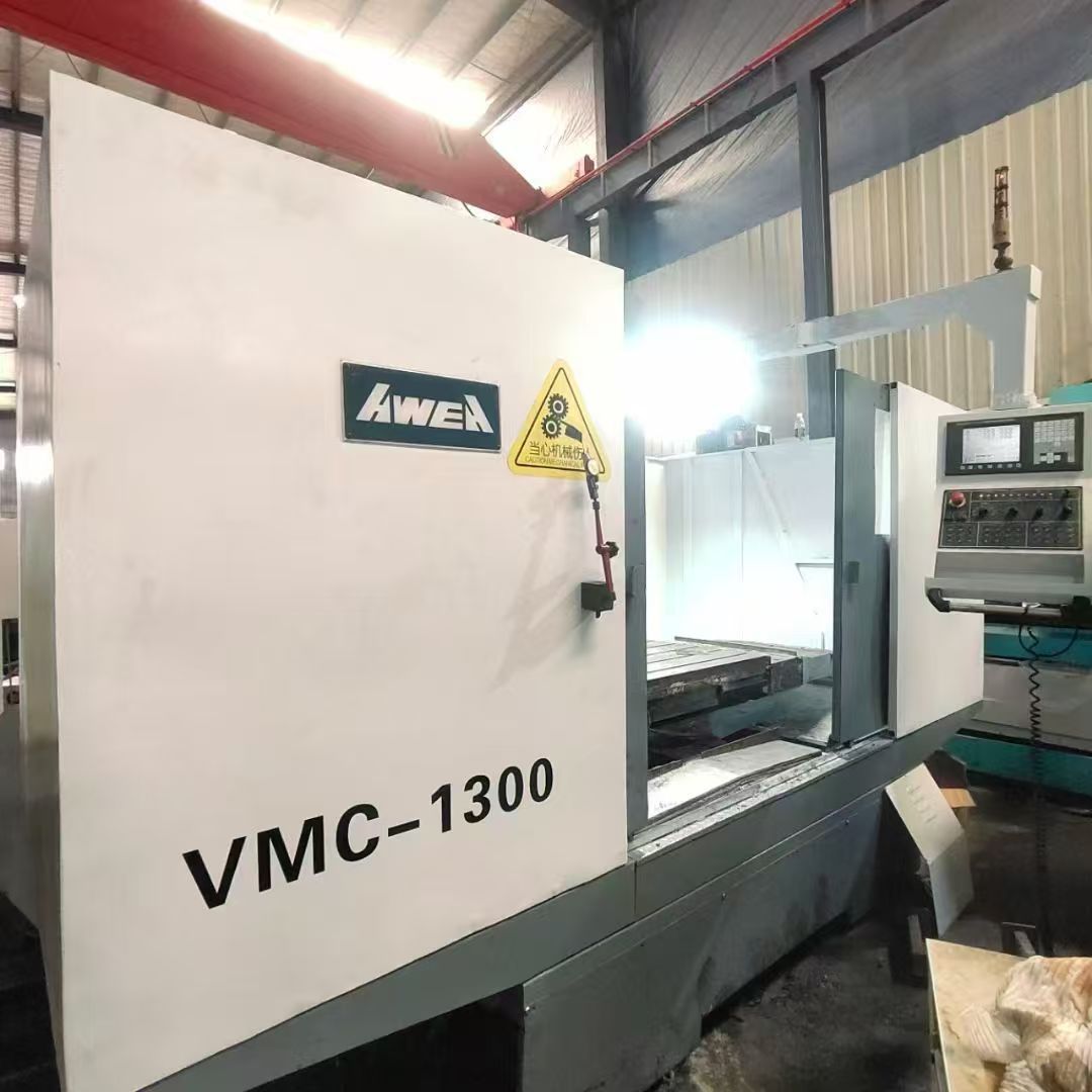 性价比超高，原装台湾亚威1380三硬轨加工中心，三-1