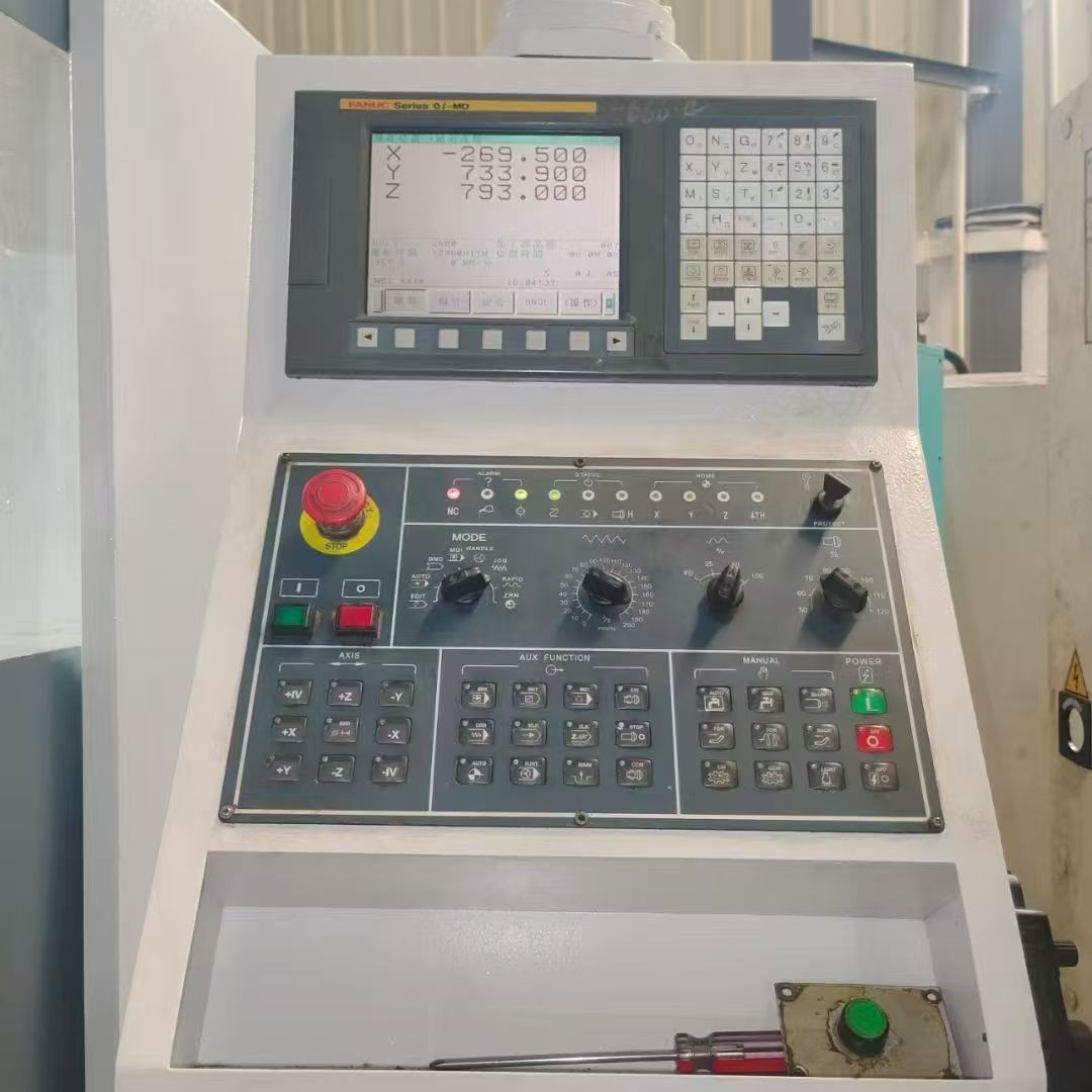 性价比超高，原装台湾亚威1380三硬轨加工中心，三-2