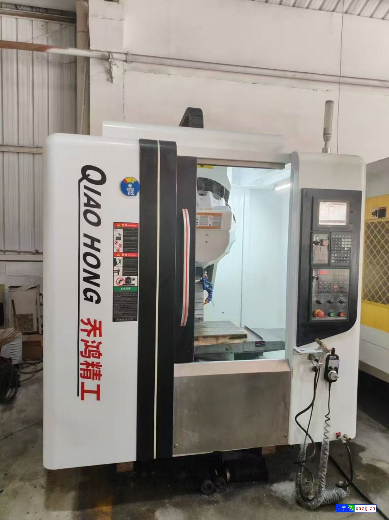 同款多台台群T-500S钻攻中心，三菱M80系统-1