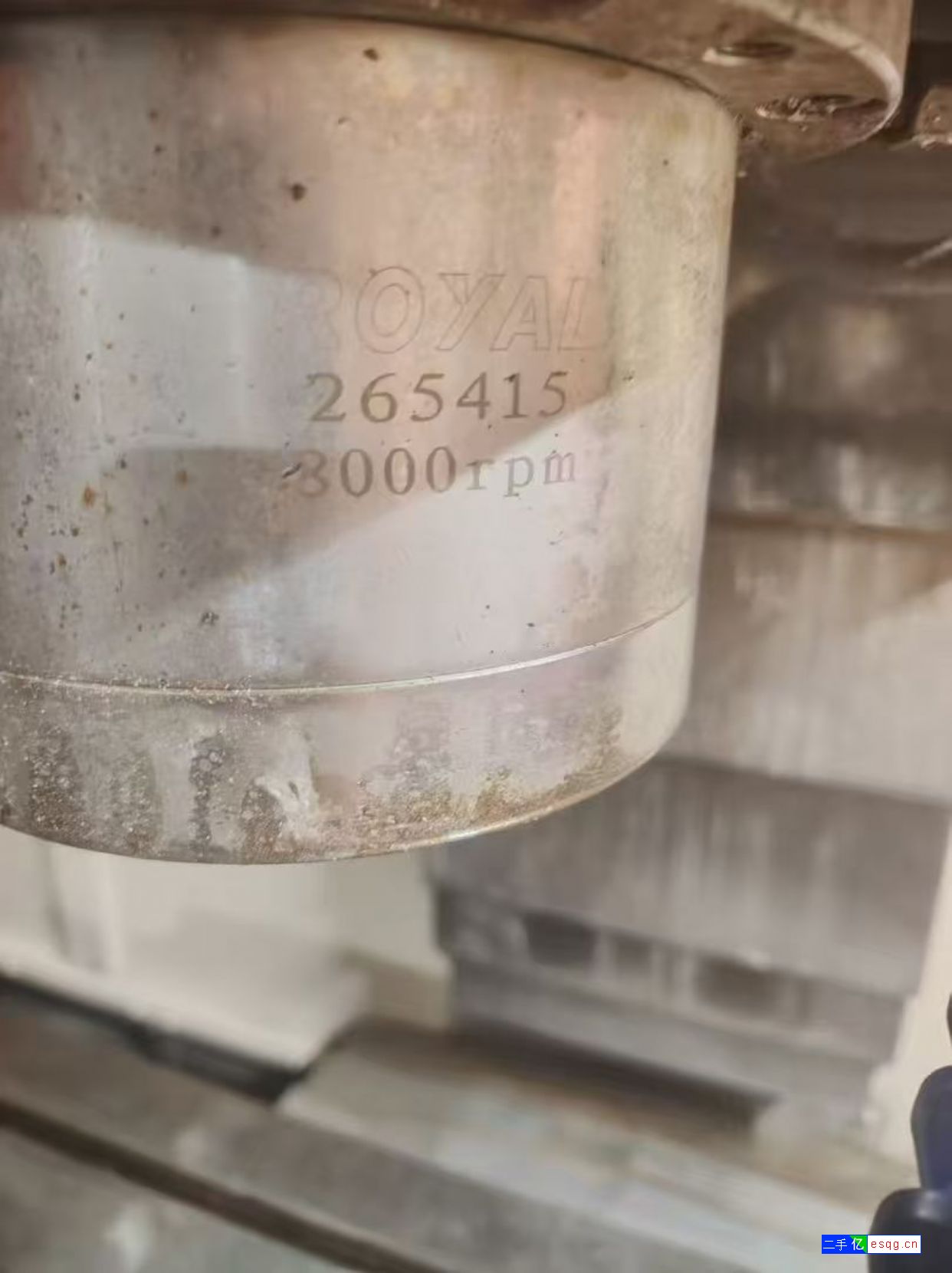 特价一台850三硬轨加工中心，三菱M80系统-5