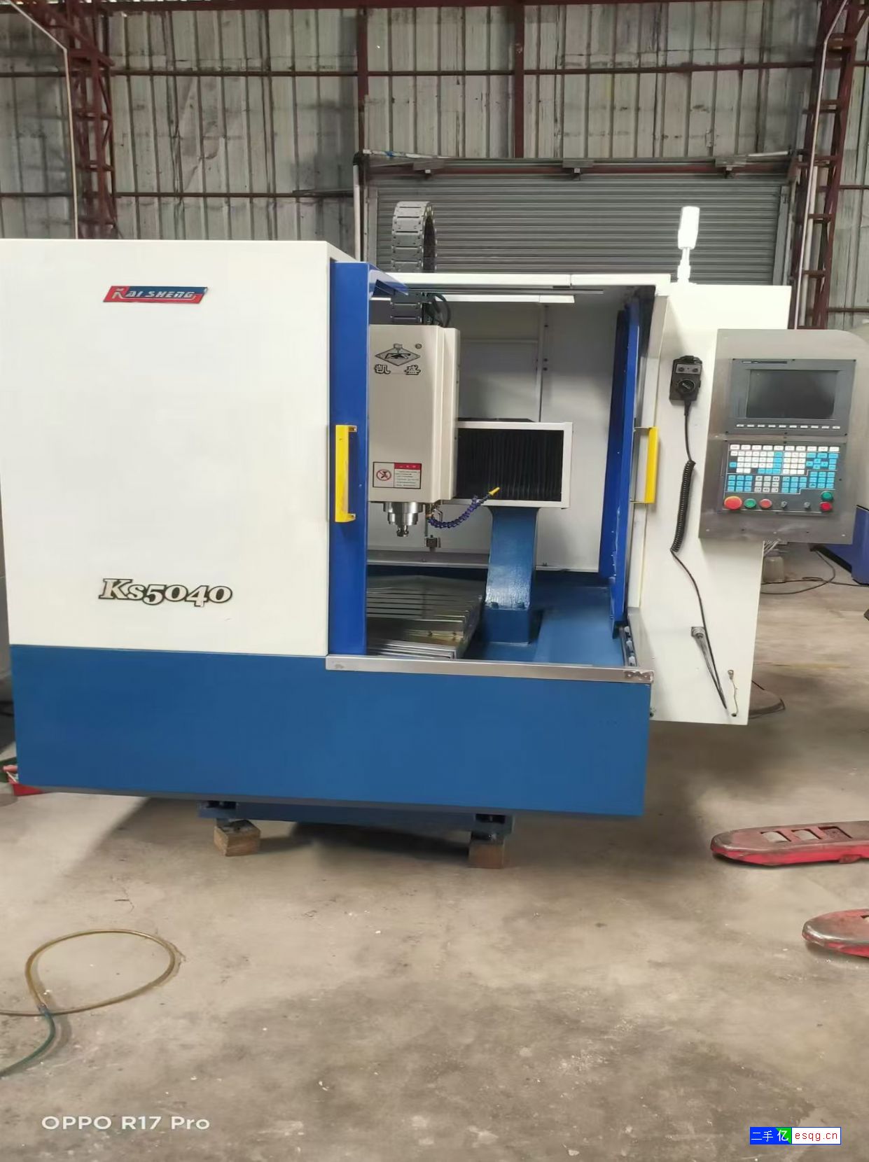 刚到同款10台准新凯盛540。新代21MA系统，搭-1