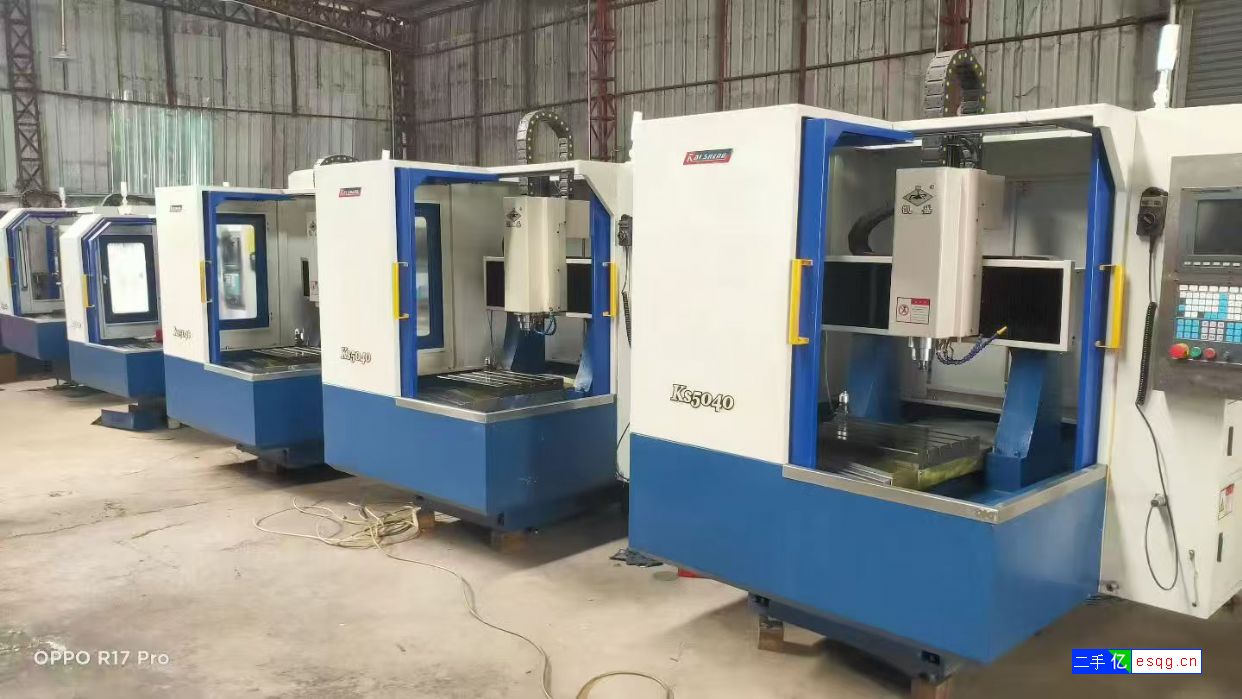 刚到同款10台准新凯盛540。新代21MA系统，搭-2