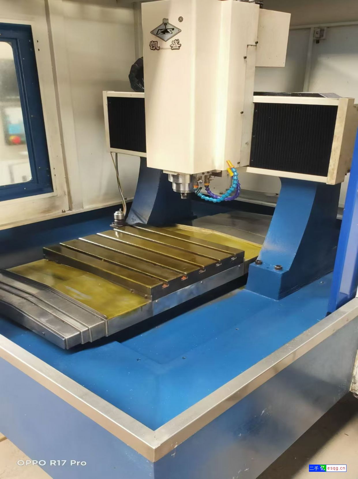 刚到同款10台准新凯盛540。新代21MA系统，搭-4