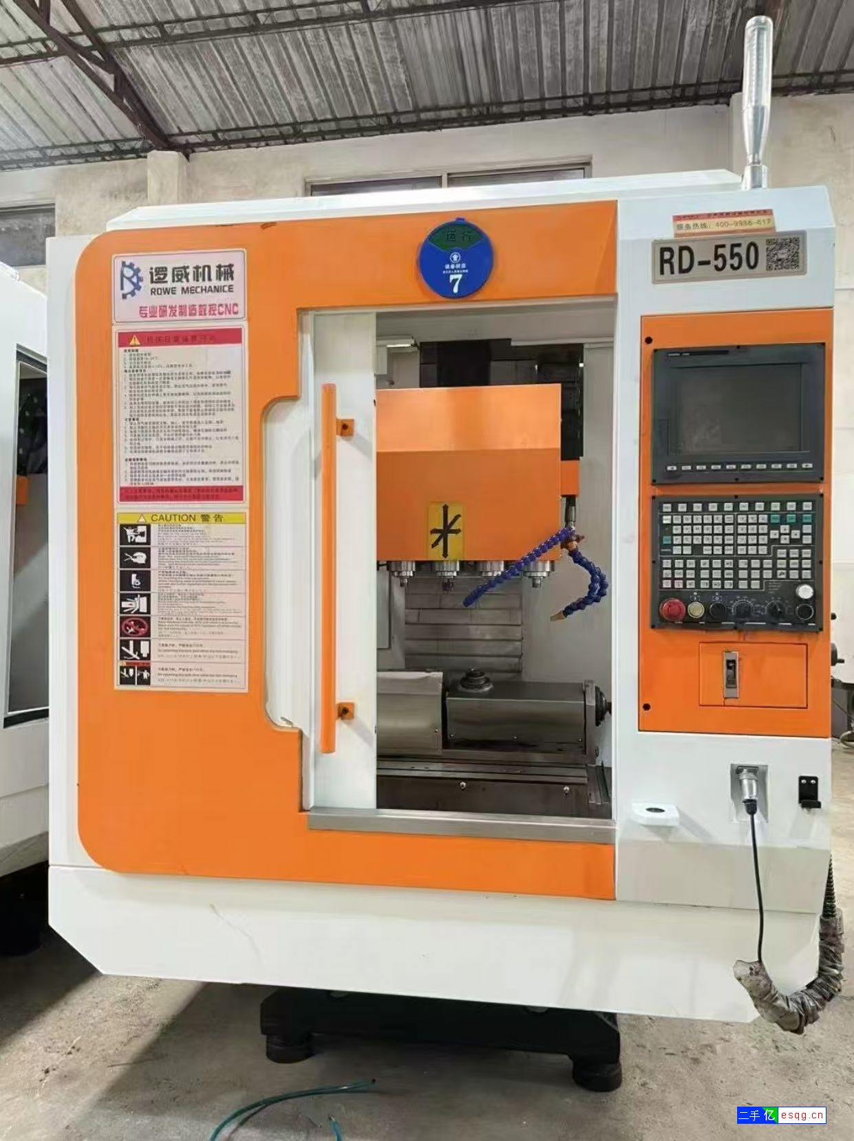 性价比超高 深圳精雕2012龙门精雕机,台湾新代系-4