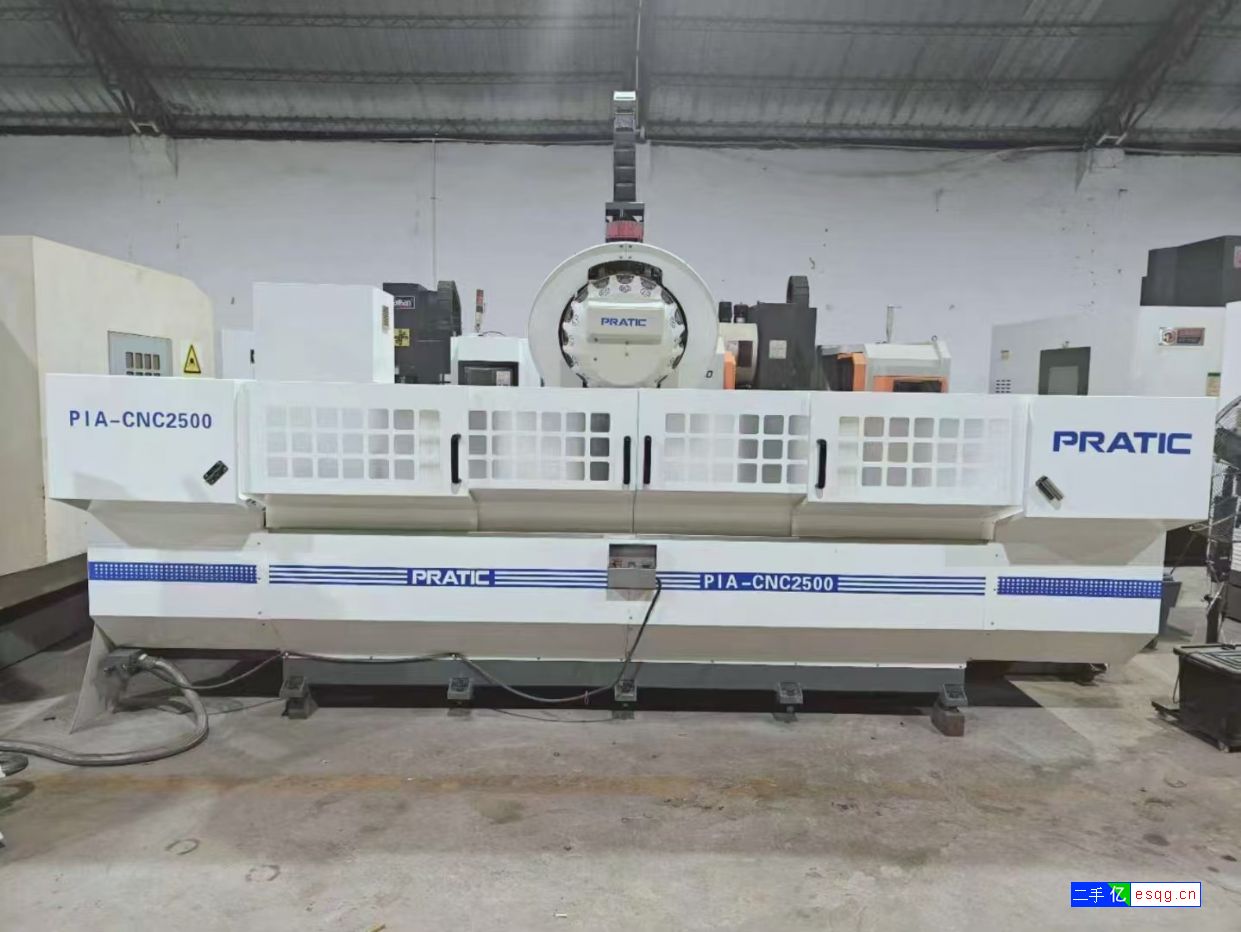 正代精机v1060三线轨加工中心，日本三菱M80系-4