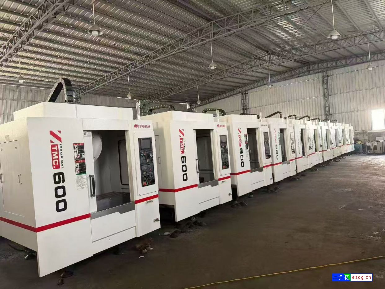 准新享誉T600重型钻攻中心,三菱M80系统-2