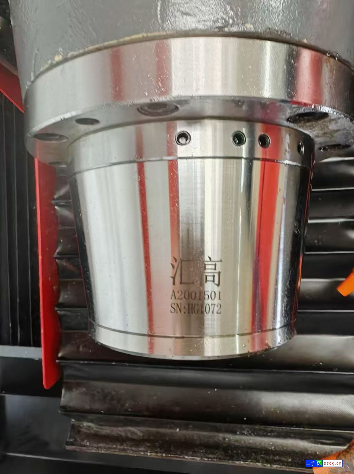 特价汇高小钢炮-860H高速机,全程用油光刀-2