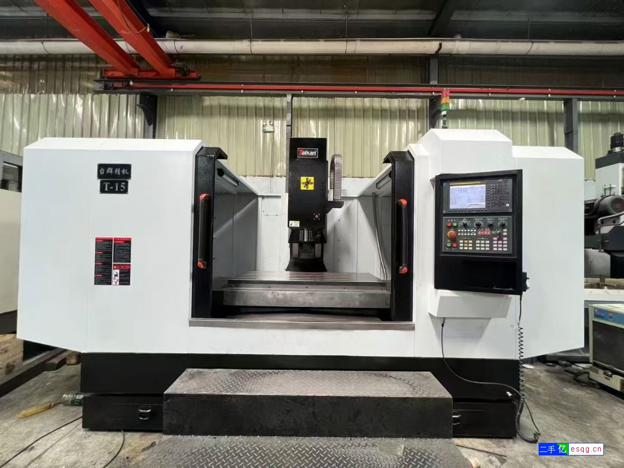 四台乔锋850L两线一硬加工中心，三菱M70系统-4