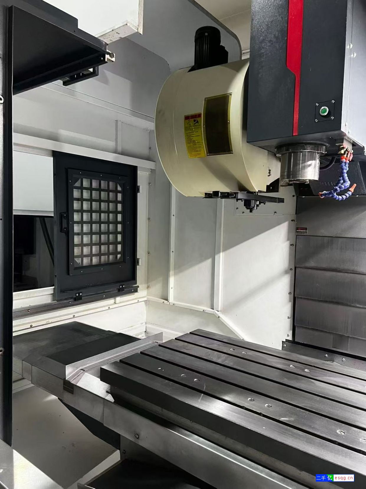 欧朗德V1165三线轨加工中心重型加工中心,三菱M-2