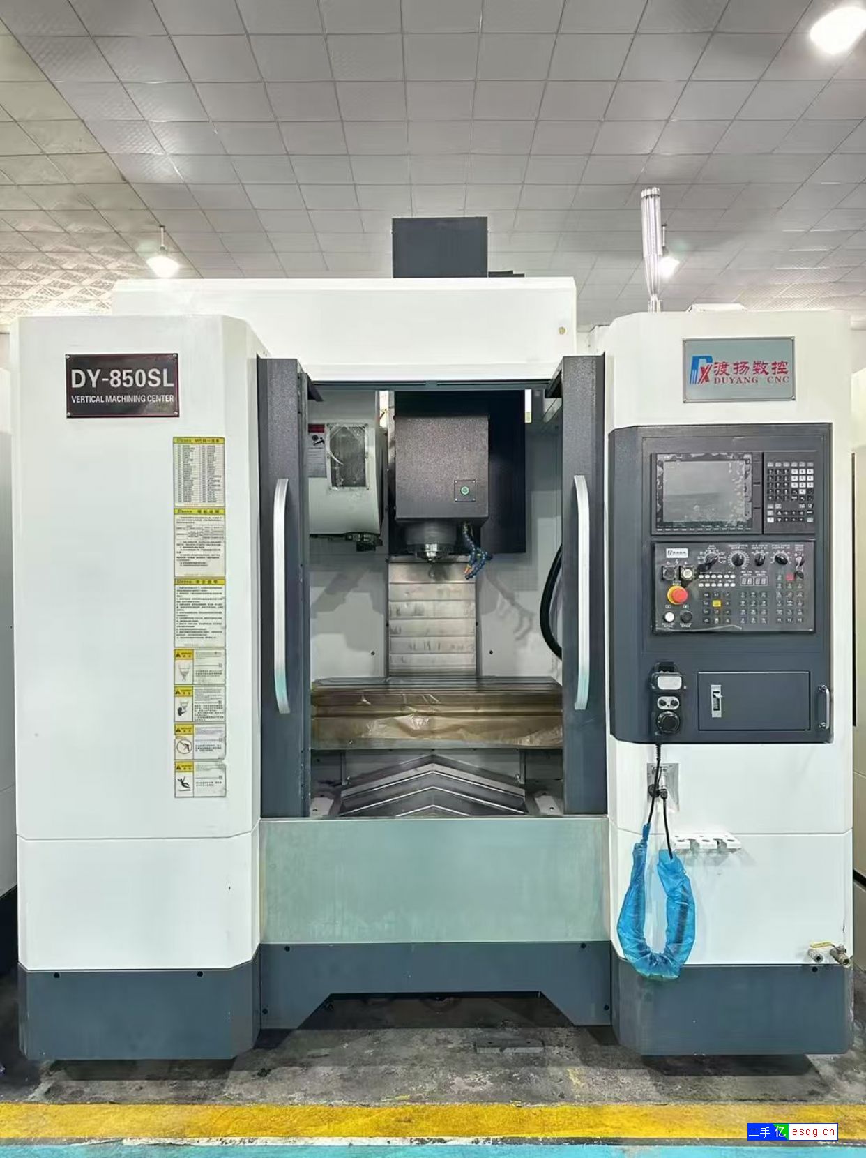 刚到宝勤Ⅴ850三线,BT40直联12000转法兰-5