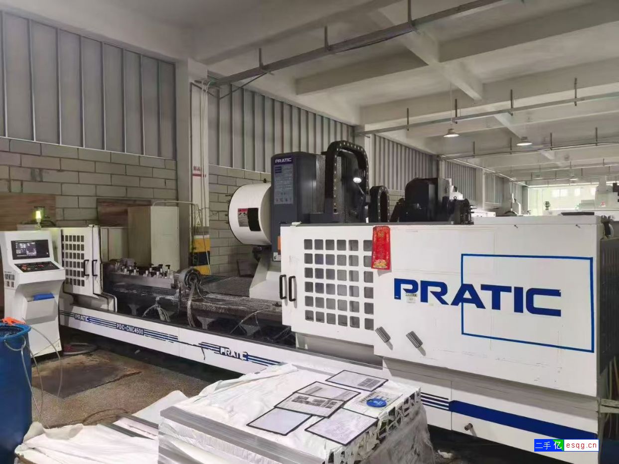 新法那6500型材机一台，三菱M80系统-2