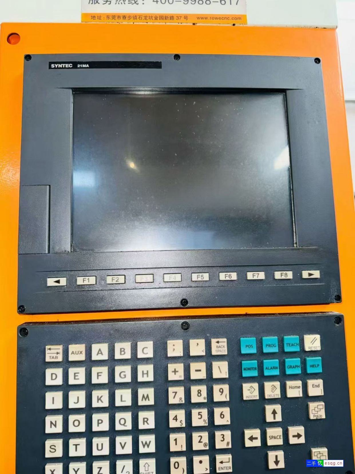 逻威T600钻攻机,16把刀库,新代21MA系统,-3