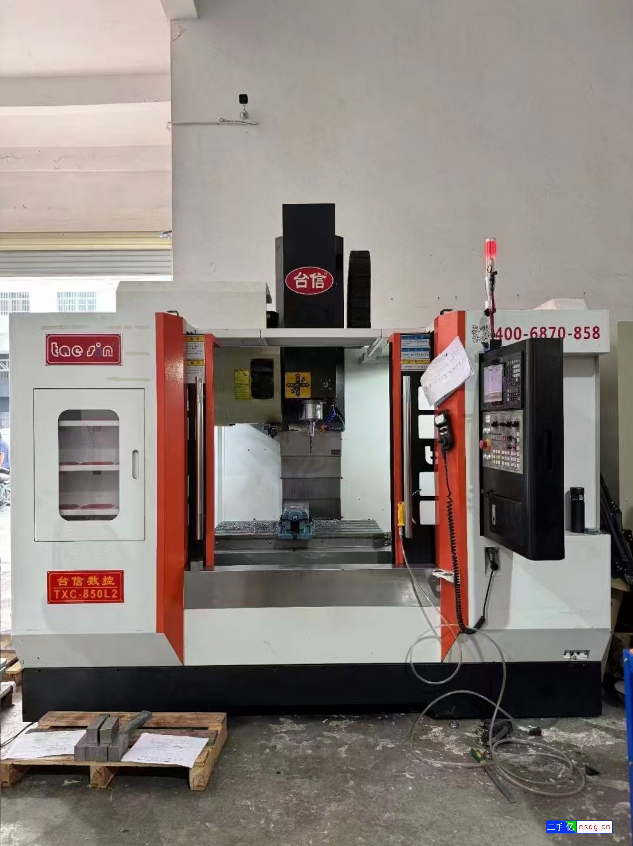 重型650精雕机 95成新-4