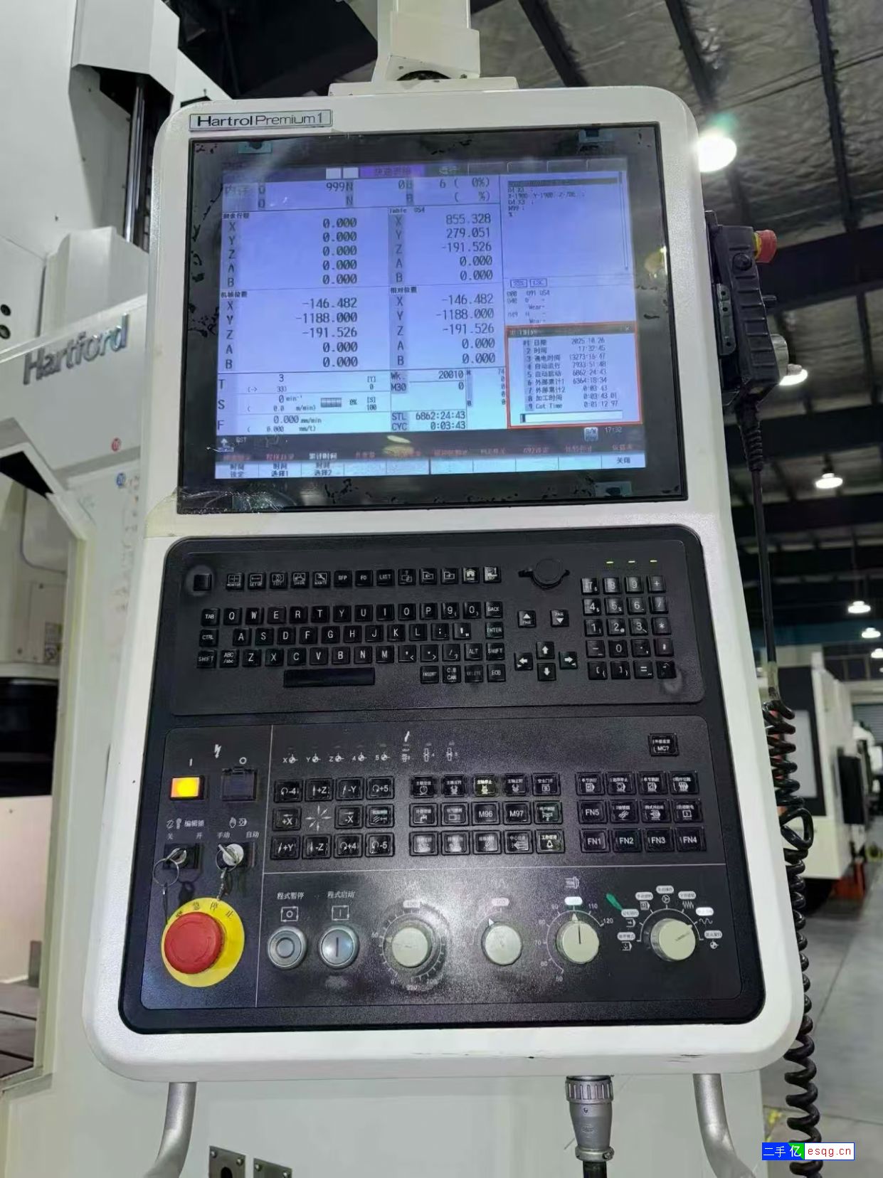 特价协鸿CNC220EA龙门五面体，行程:2000-3