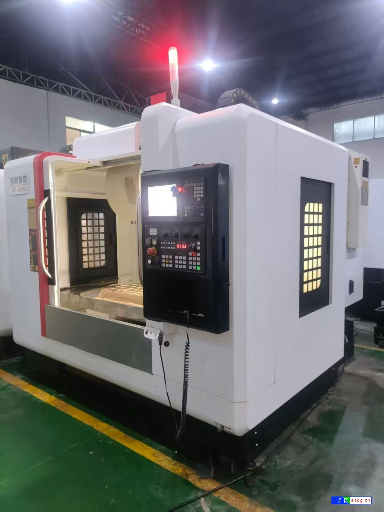 冠驰850两线一硬加工中心,三菱m80系统-1