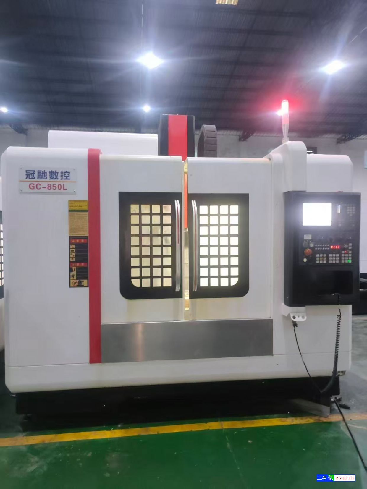 冠驰850两线一硬加工中心,三菱m80系统-2