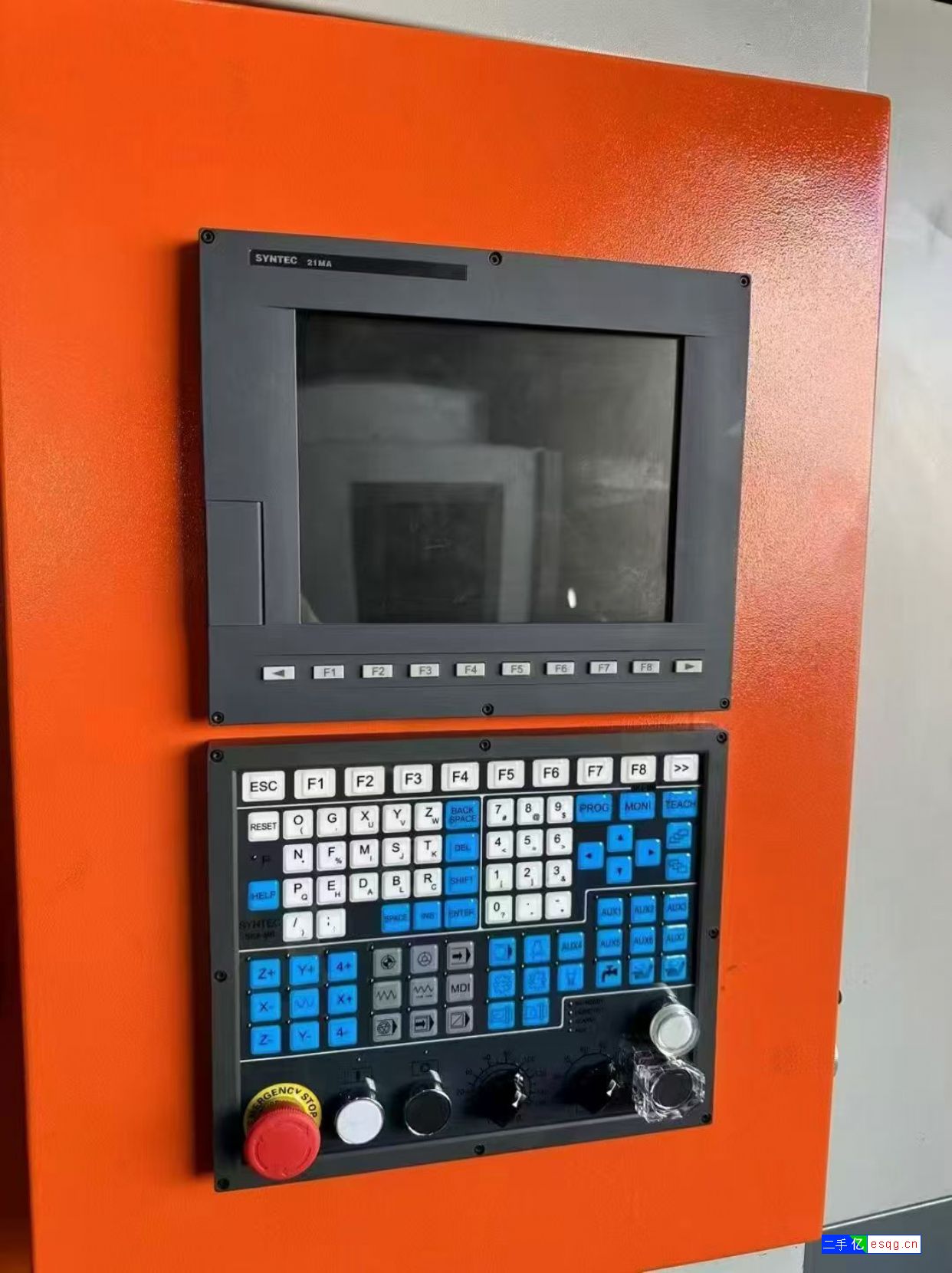 特价出一台联邦870精雕机、新代21ma-2