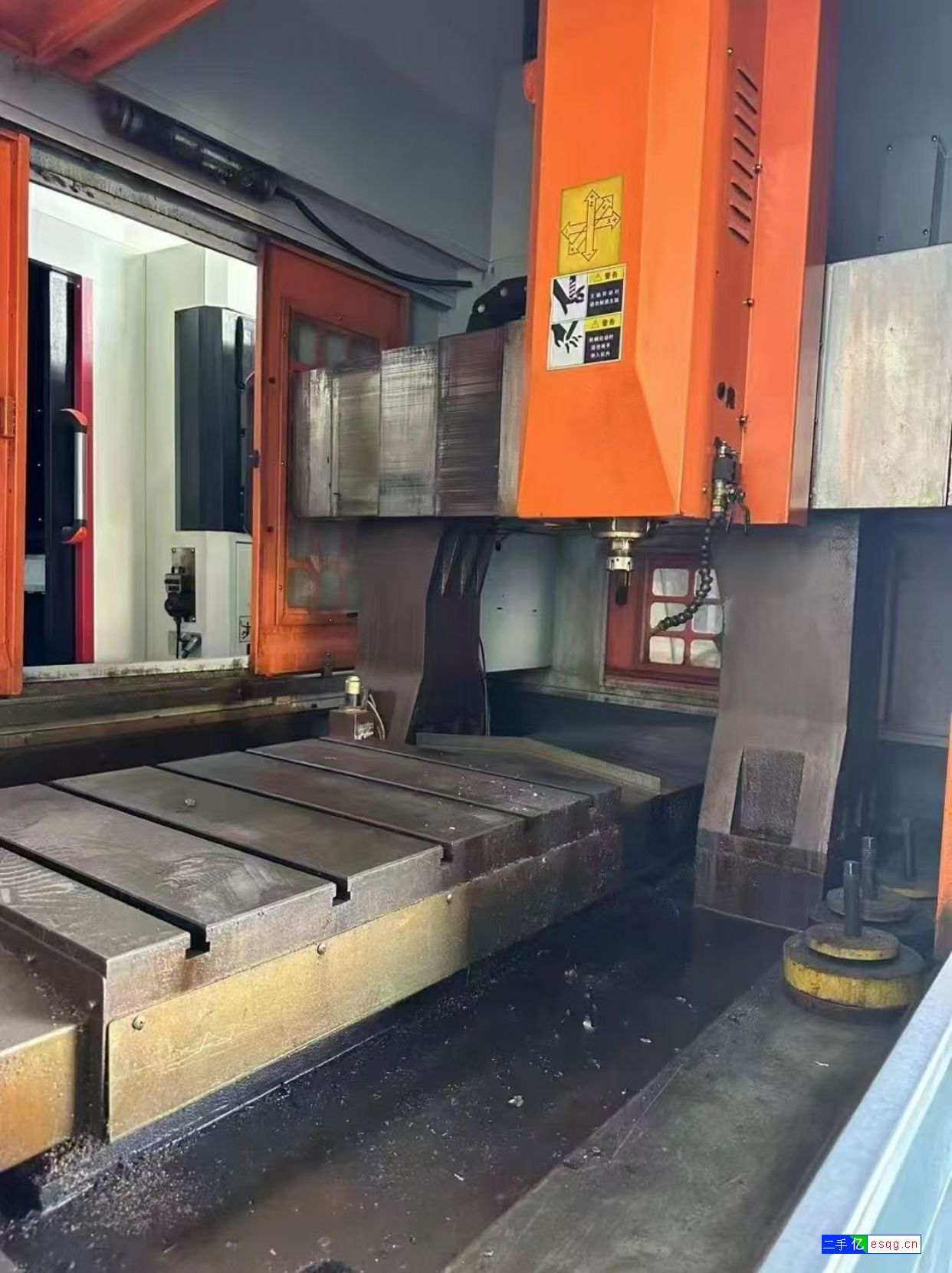 特价出一台联邦870精雕机、新代21ma-3