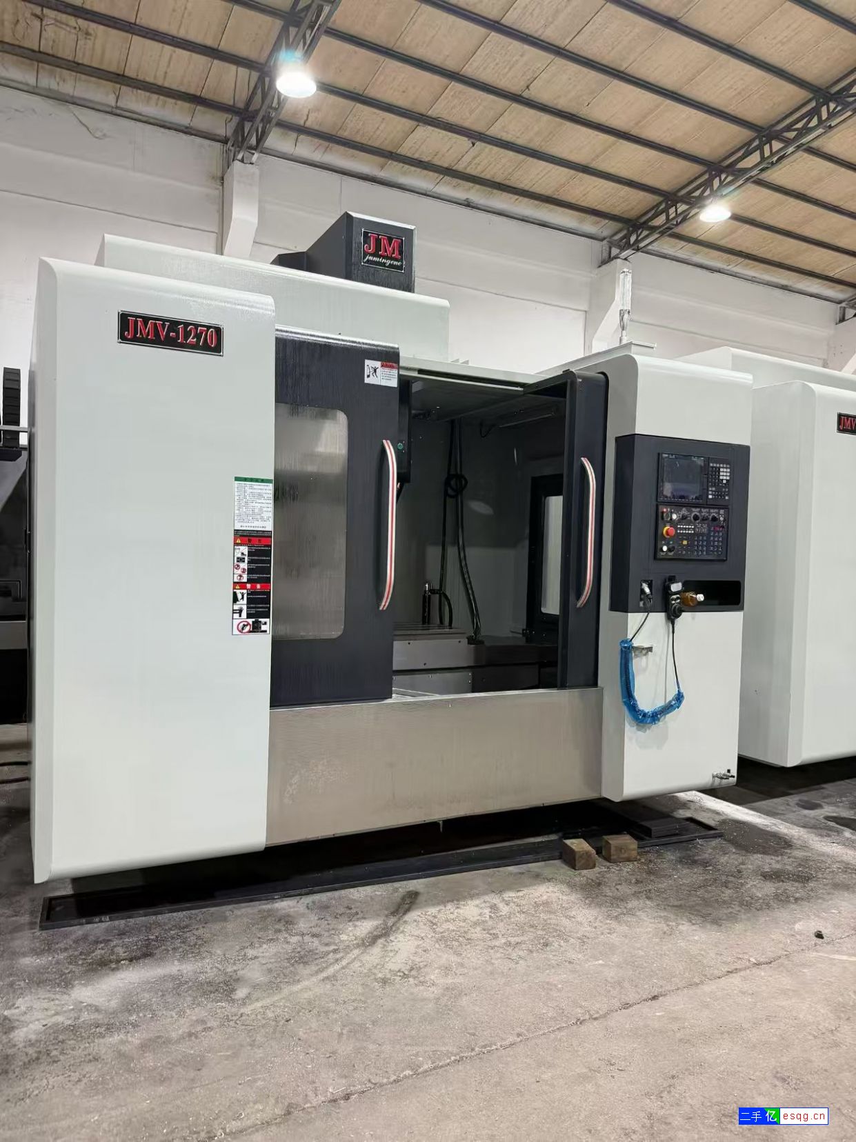 2025年出厂炬名JMV-1270三轴线轨加工中心-1