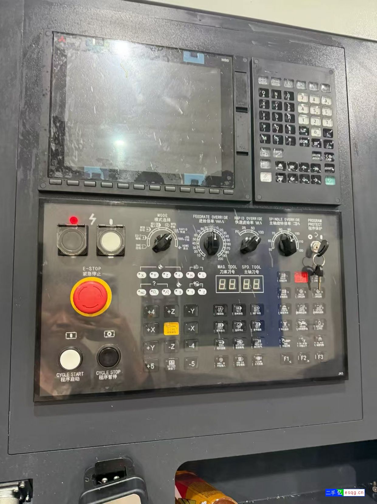 2025年出厂炬名JMV-1270三轴线轨加工中心-2