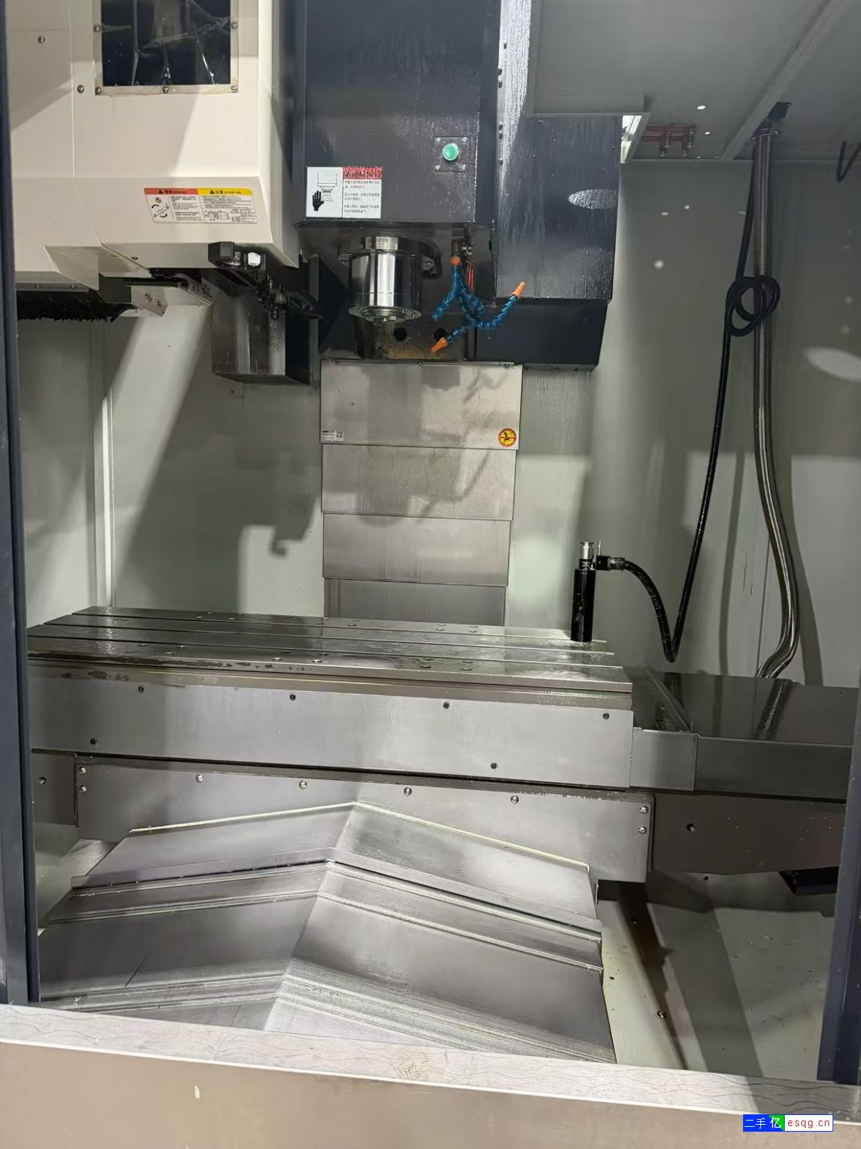 2025年出厂炬名JMV-1270三轴线轨加工中心-3