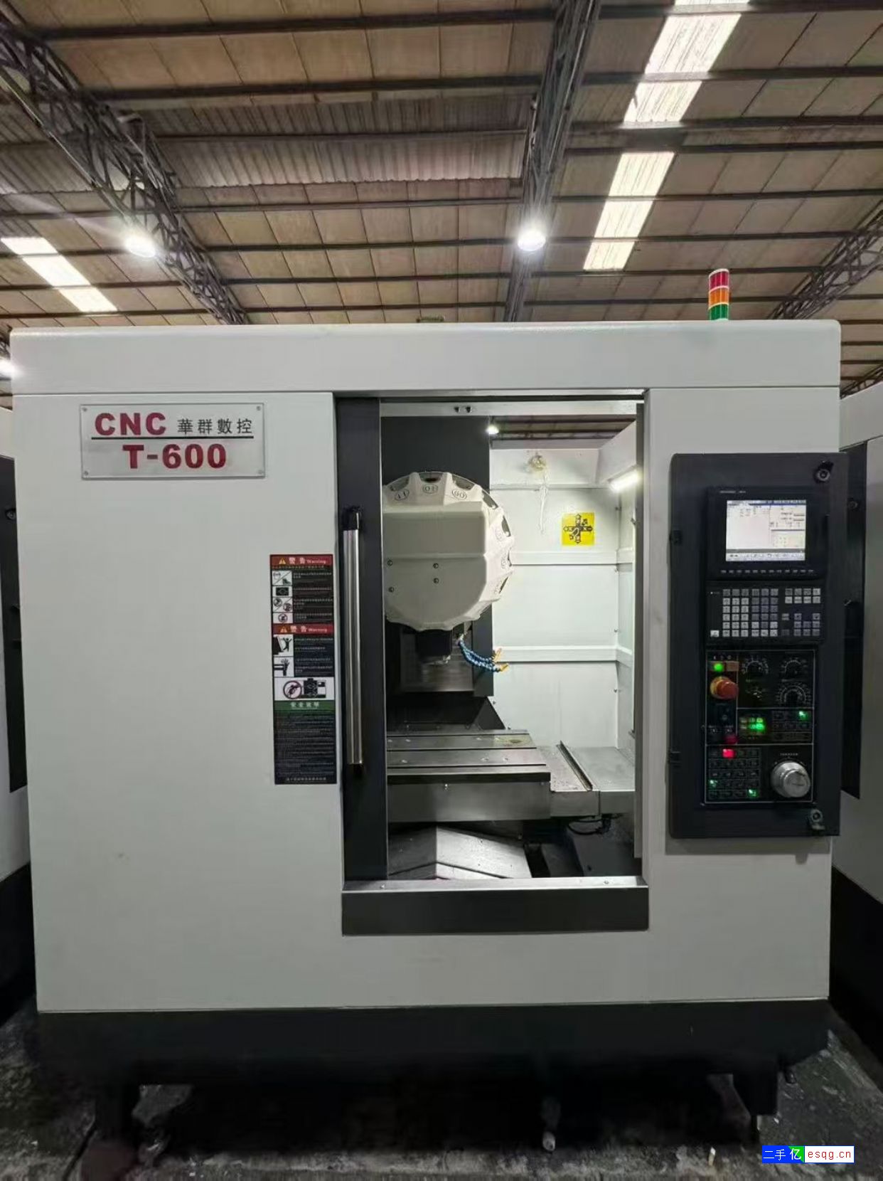 诚川v1160三线轨加工中心,三菱m80系统,BT-5