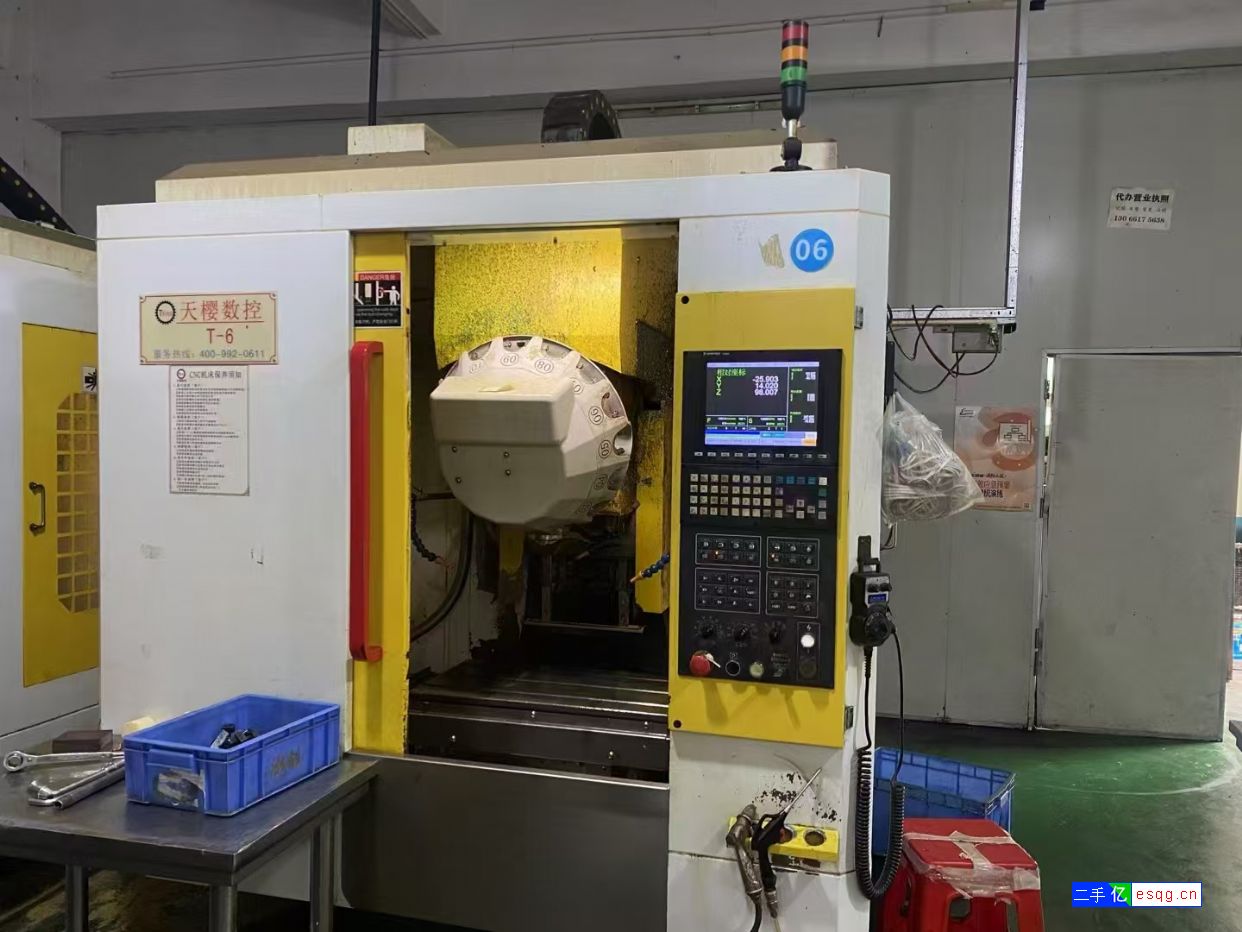 恒裕650精雕机,新代21ma系统-4