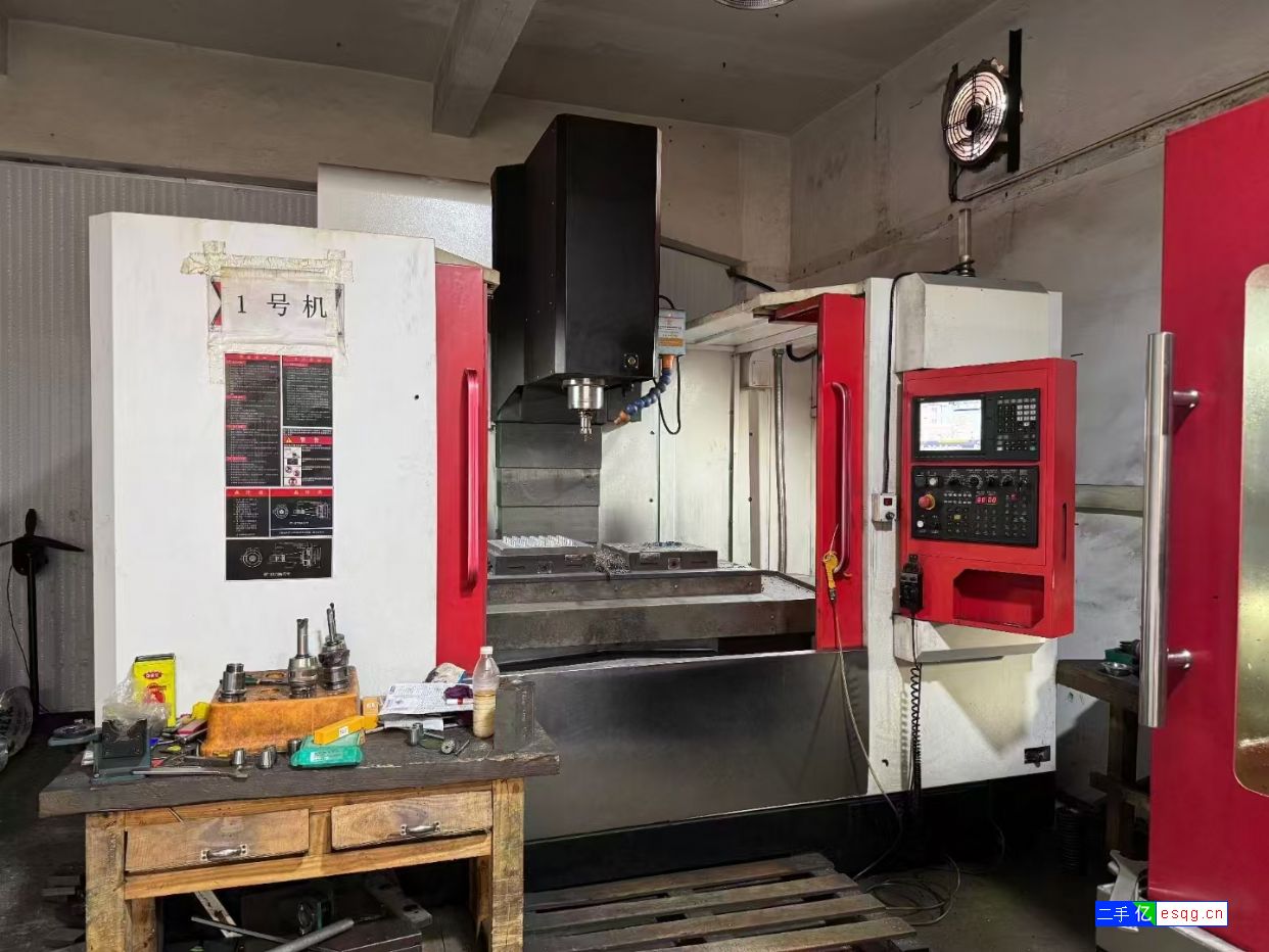 冠驰850两线一硬加工中心,三菱m80系统-4