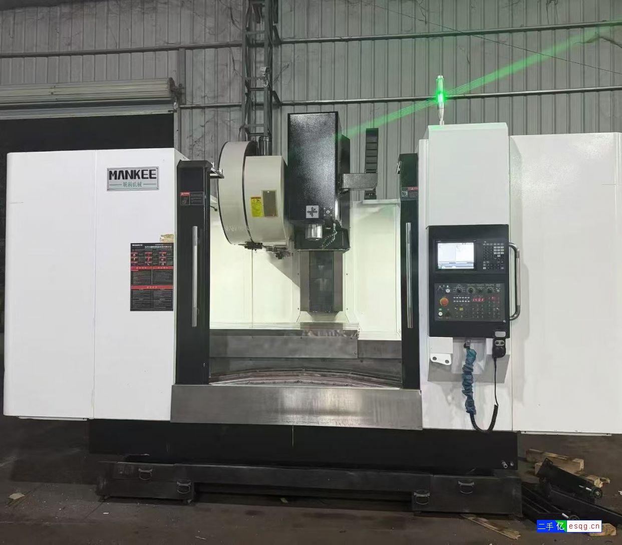 佳富v866三线轨加工中心,三菱M80系统,11K-5