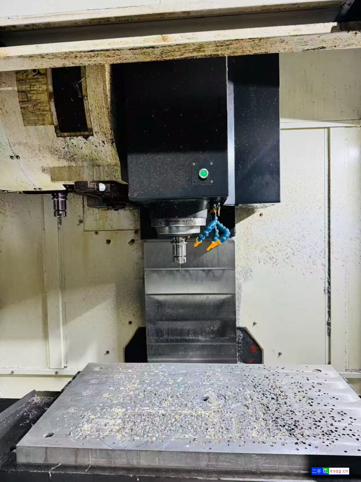 上新一台大兴850二线一硬；台湾罗翌主轴8000转-2